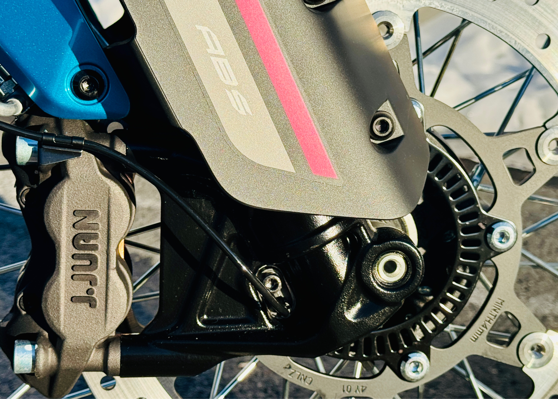 2025 CFMOTO IBEX 450 in Foxboro, Massachusetts - Photo 16