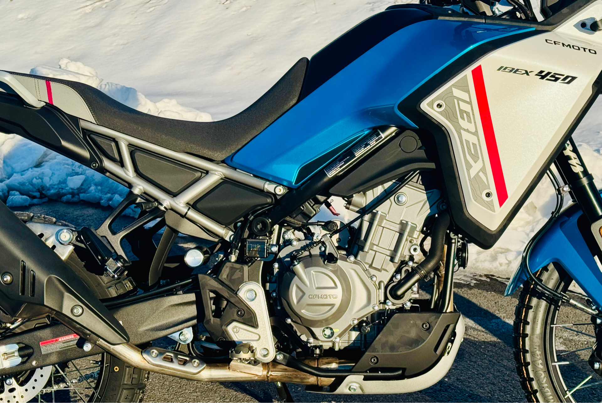 2025 CFMOTO IBEX 450 in Foxboro, Massachusetts - Photo 27