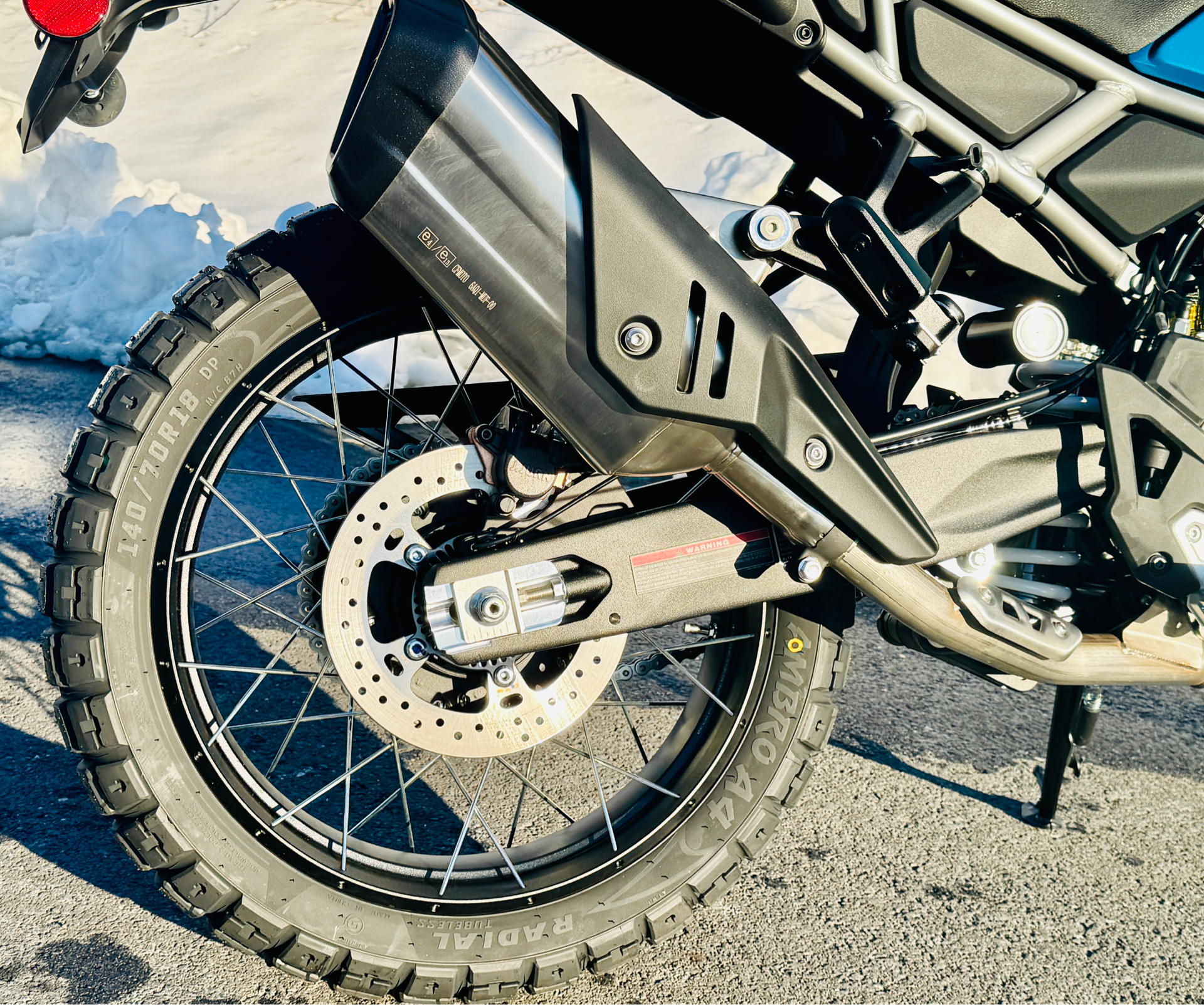 2025 CFMOTO IBEX 450 in Foxboro, Massachusetts - Photo 9