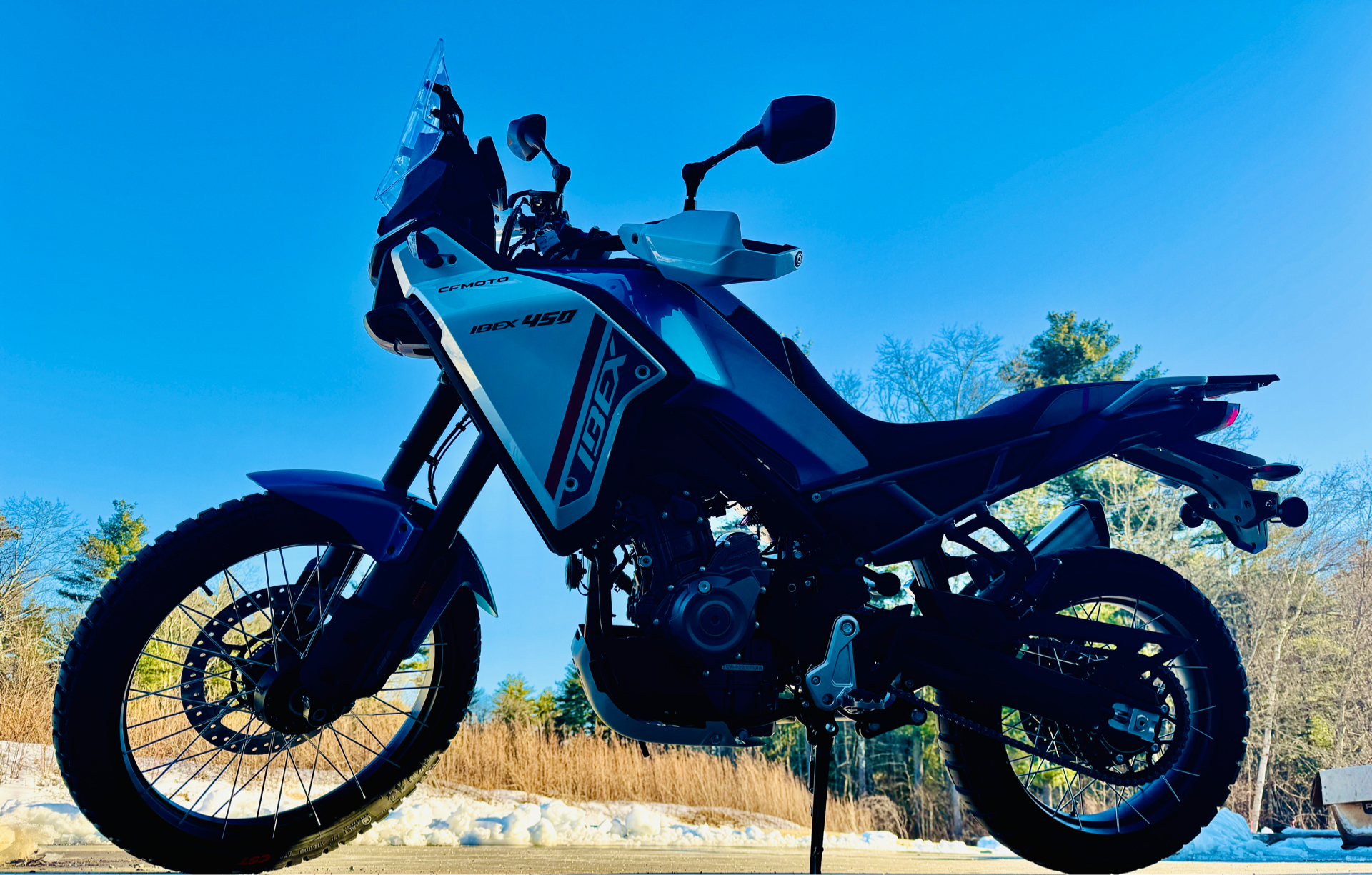 2025 CFMOTO IBEX 450 in Foxboro, Massachusetts - Photo 25