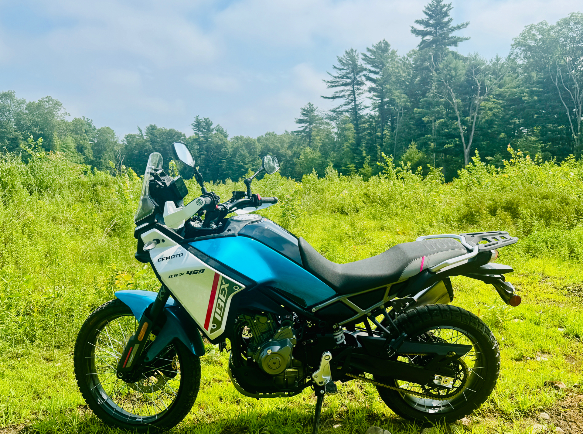 2025 CFMOTO IBEX 450 in Foxboro, Massachusetts - Photo 23