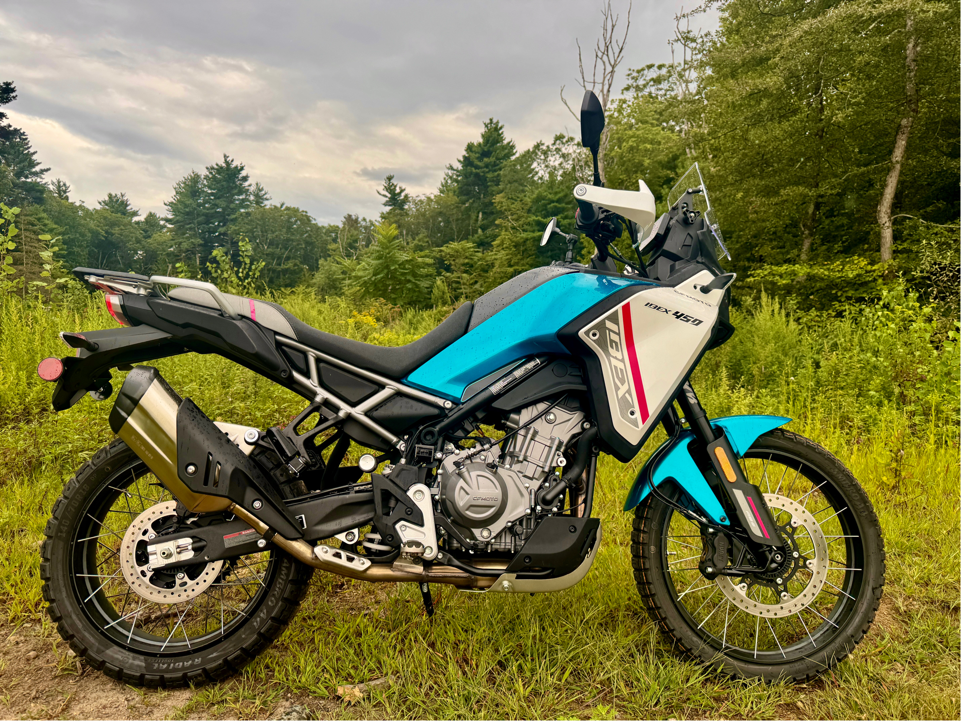 2025 CFMOTO IBEX 450 in Foxboro, Massachusetts - Photo 18