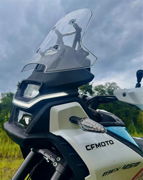 2025 CFMOTO IBEX 450 in Foxboro, Massachusetts - Photo 19