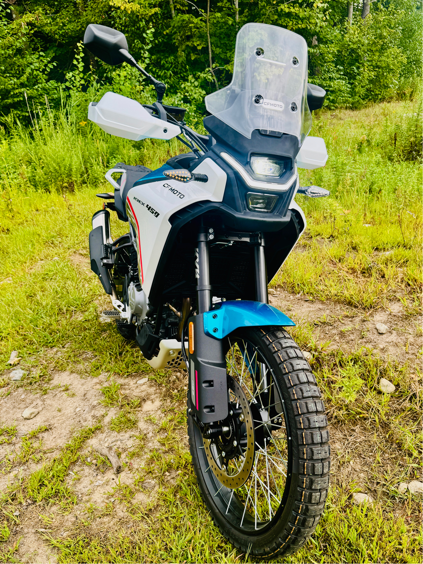 2025 CFMOTO IBEX 450 in Foxboro, Massachusetts - Photo 9