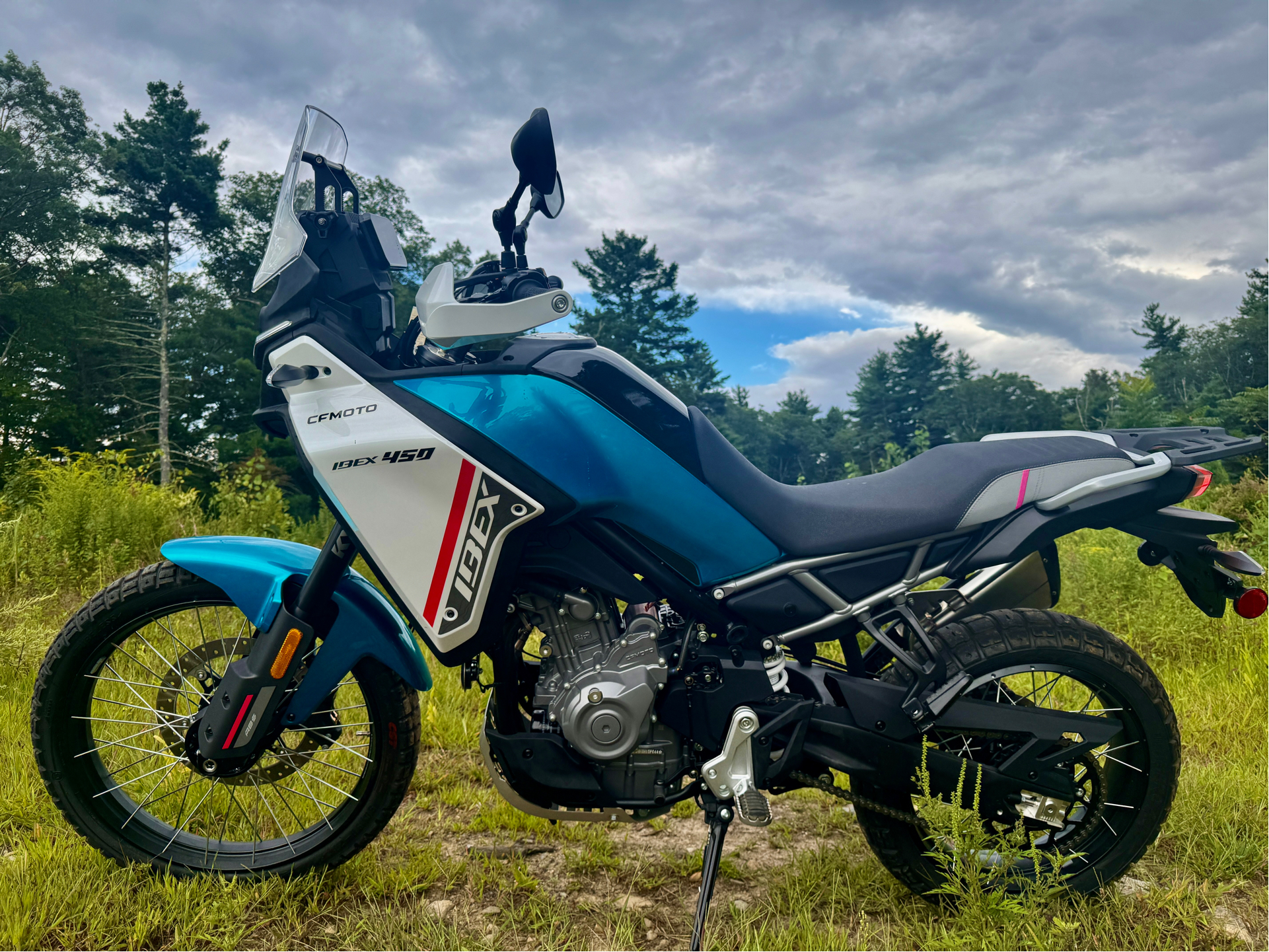 2025 CFMOTO IBEX 450 in Foxboro, Massachusetts - Photo 24