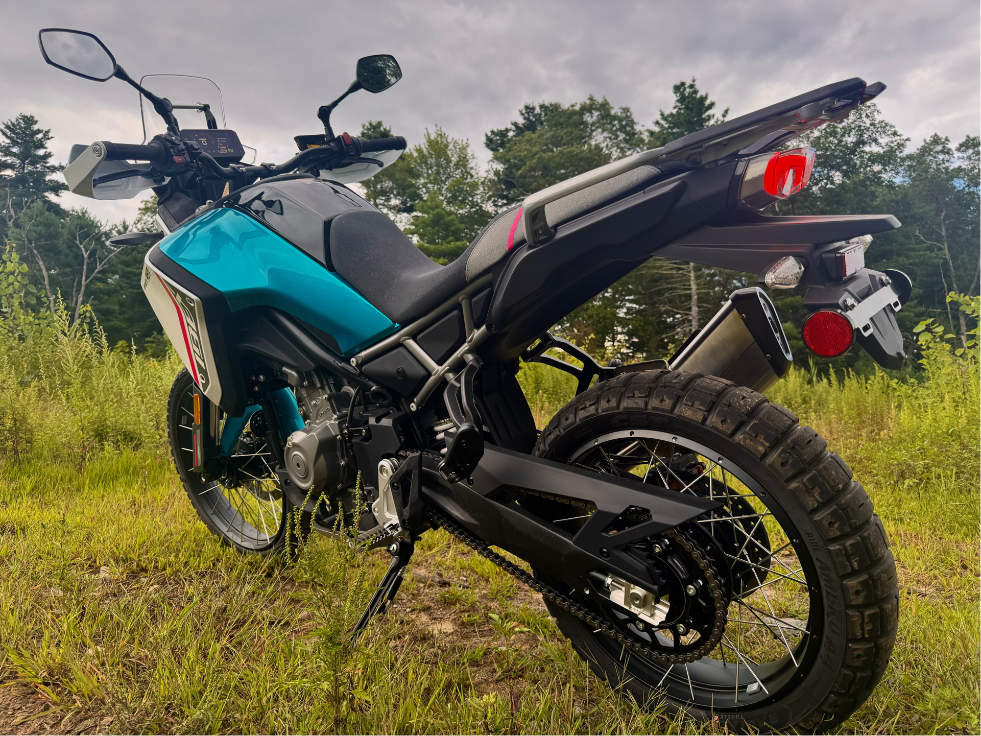 2025 CFMOTO IBEX 450 in Foxboro, Massachusetts - Photo 5