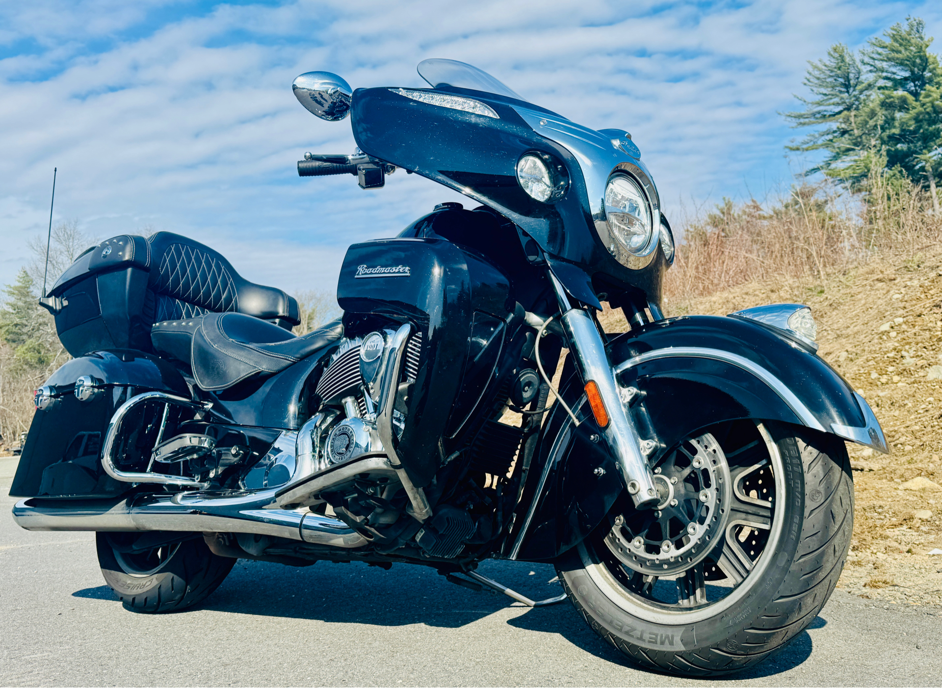 2022 Indian Motorcycle Roadmaster® in Foxboro, Massachusetts - Photo 11