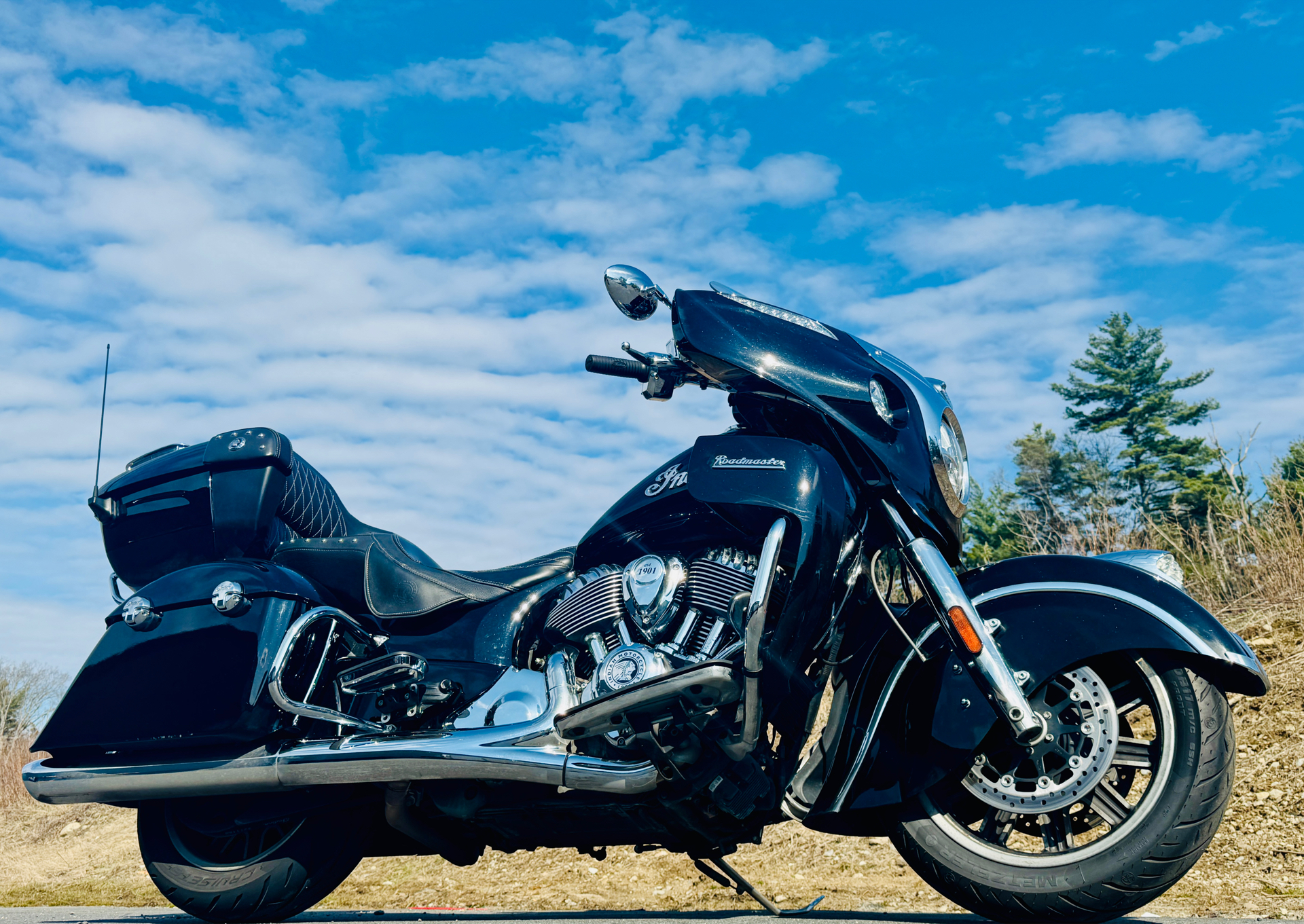 2022 Indian Motorcycle Roadmaster® in Foxboro, Massachusetts - Photo 1