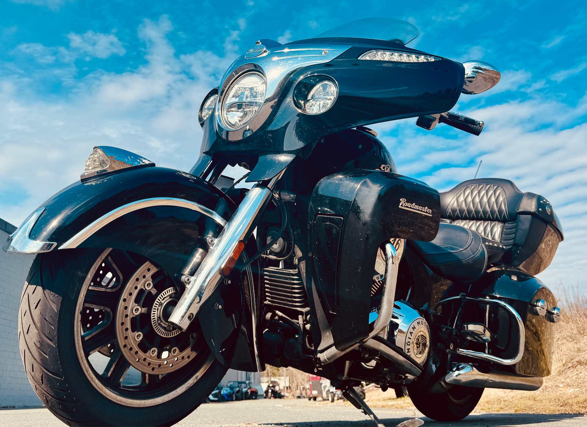 2022 Indian Motorcycle Roadmaster® in Foxboro, Massachusetts - Photo 3