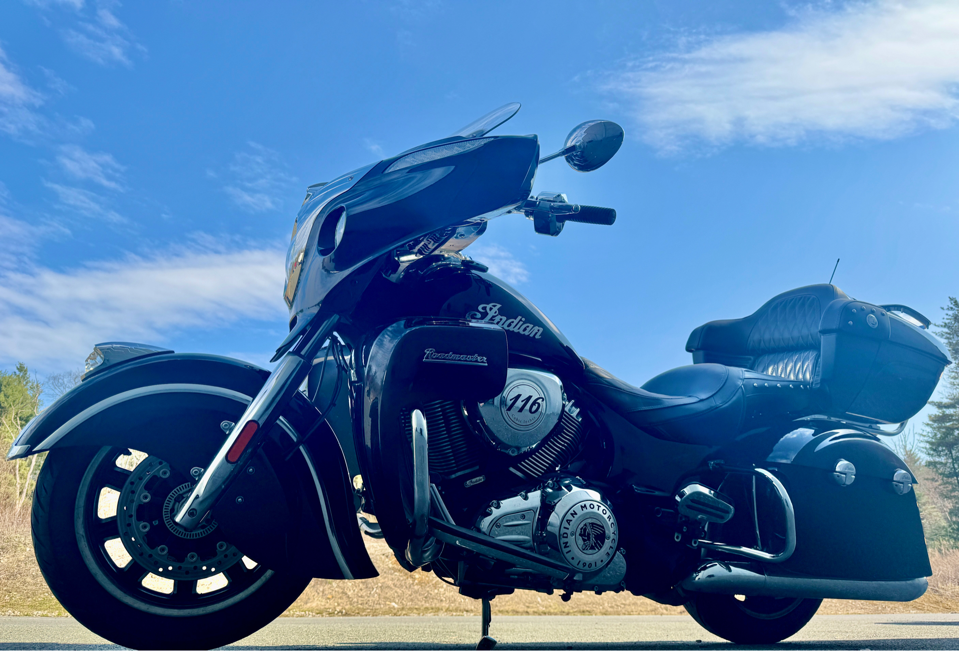 2022 Indian Motorcycle Roadmaster® in Foxboro, Massachusetts - Photo 9