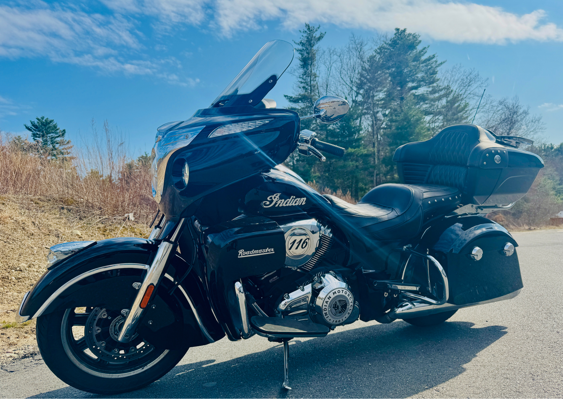 2022 Indian Motorcycle Roadmaster® in Foxboro, Massachusetts - Photo 22