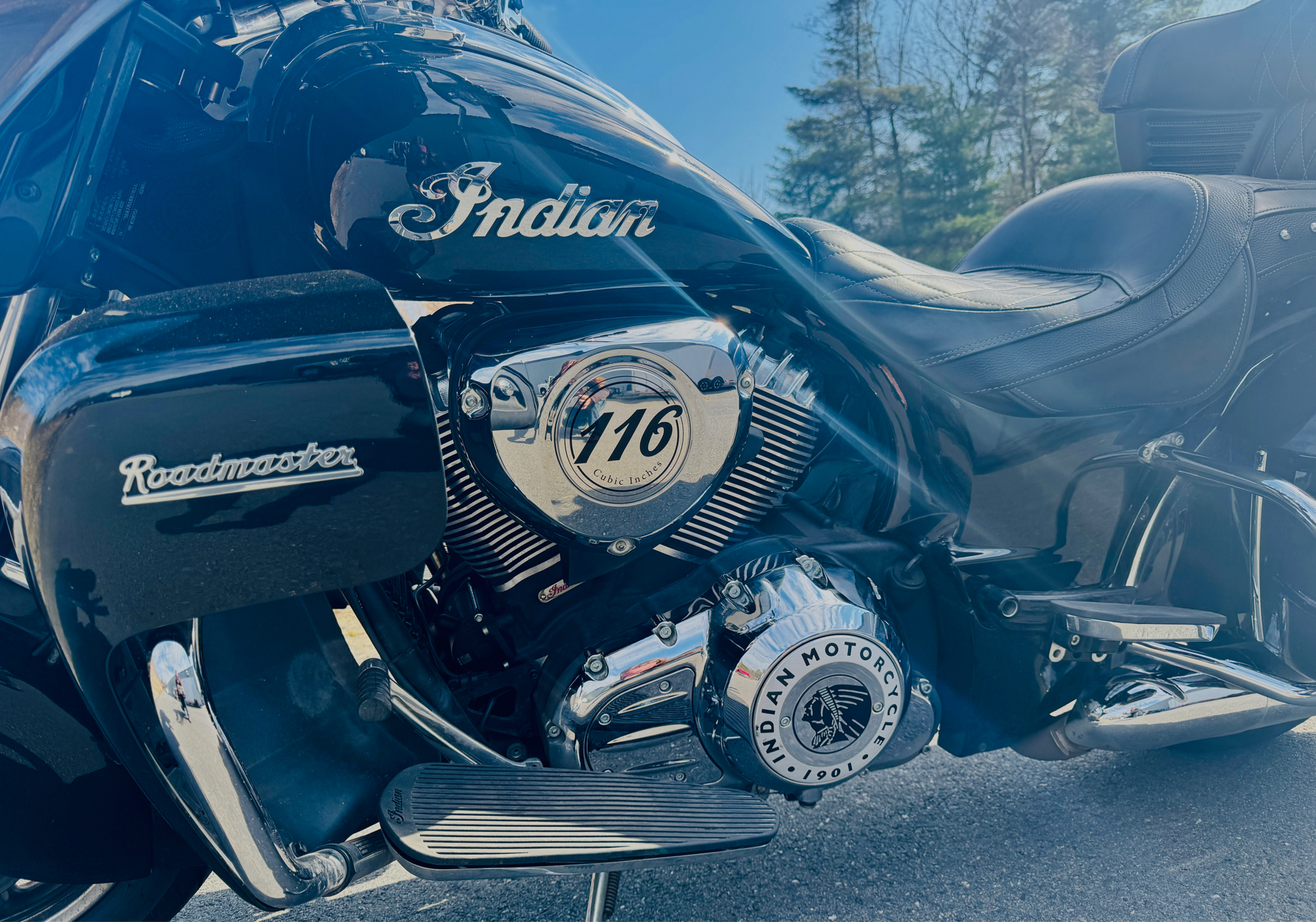 2022 Indian Motorcycle Roadmaster® in Foxboro, Massachusetts - Photo 10