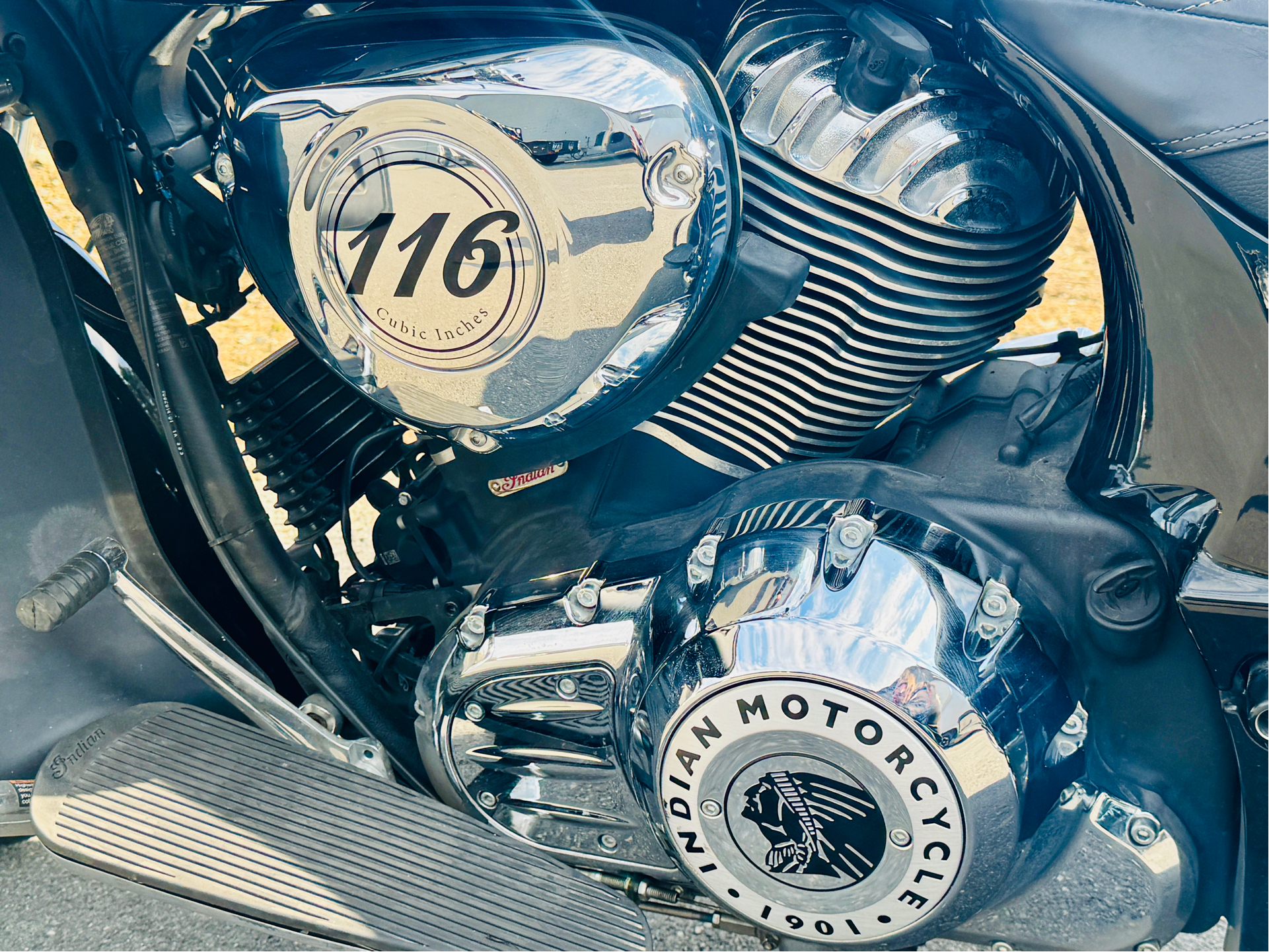 2022 Indian Motorcycle Roadmaster® in Foxboro, Massachusetts - Photo 4