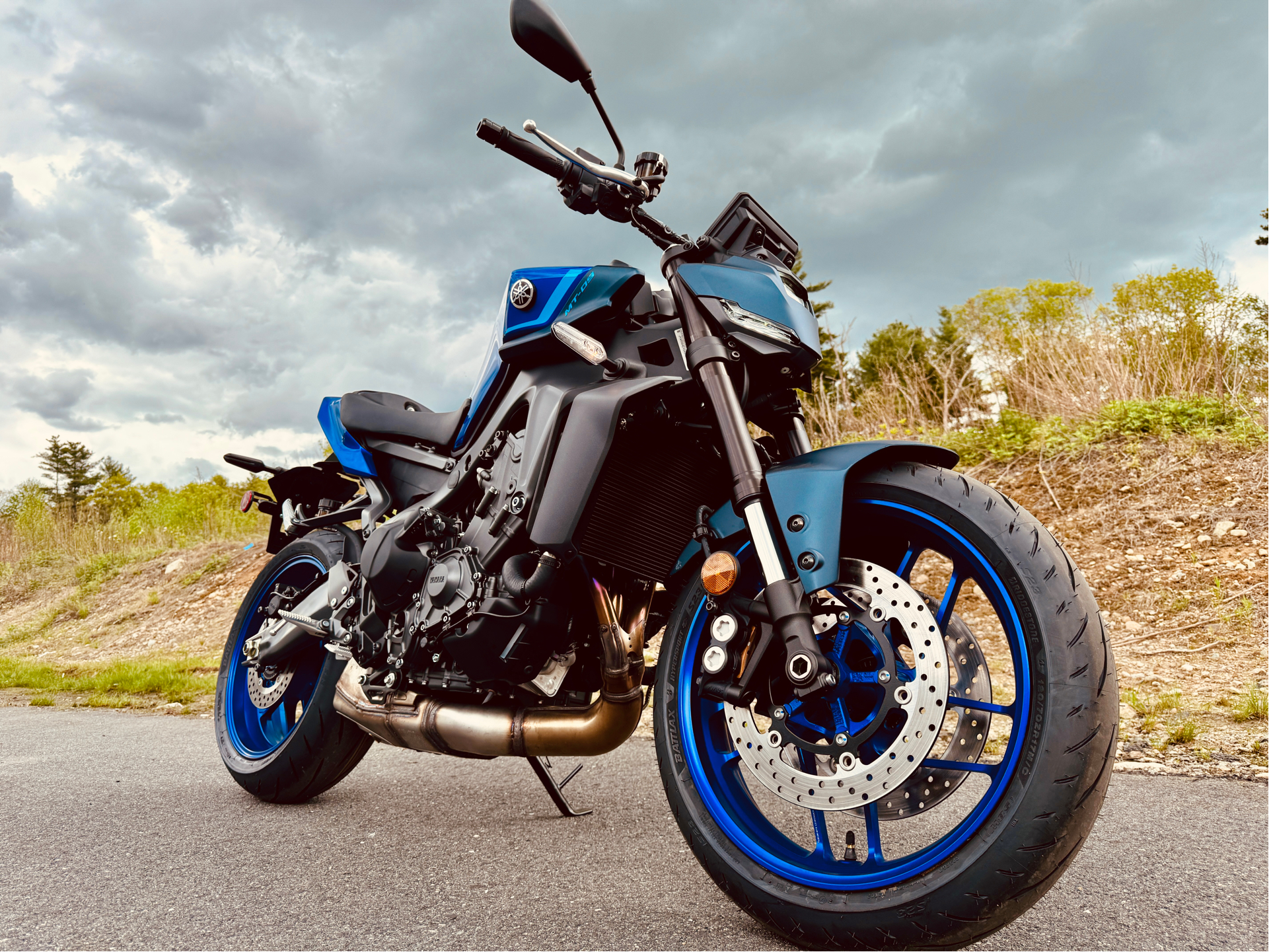 2025 Yamaha MT-09 in Foxboro, Massachusetts - Photo 18
