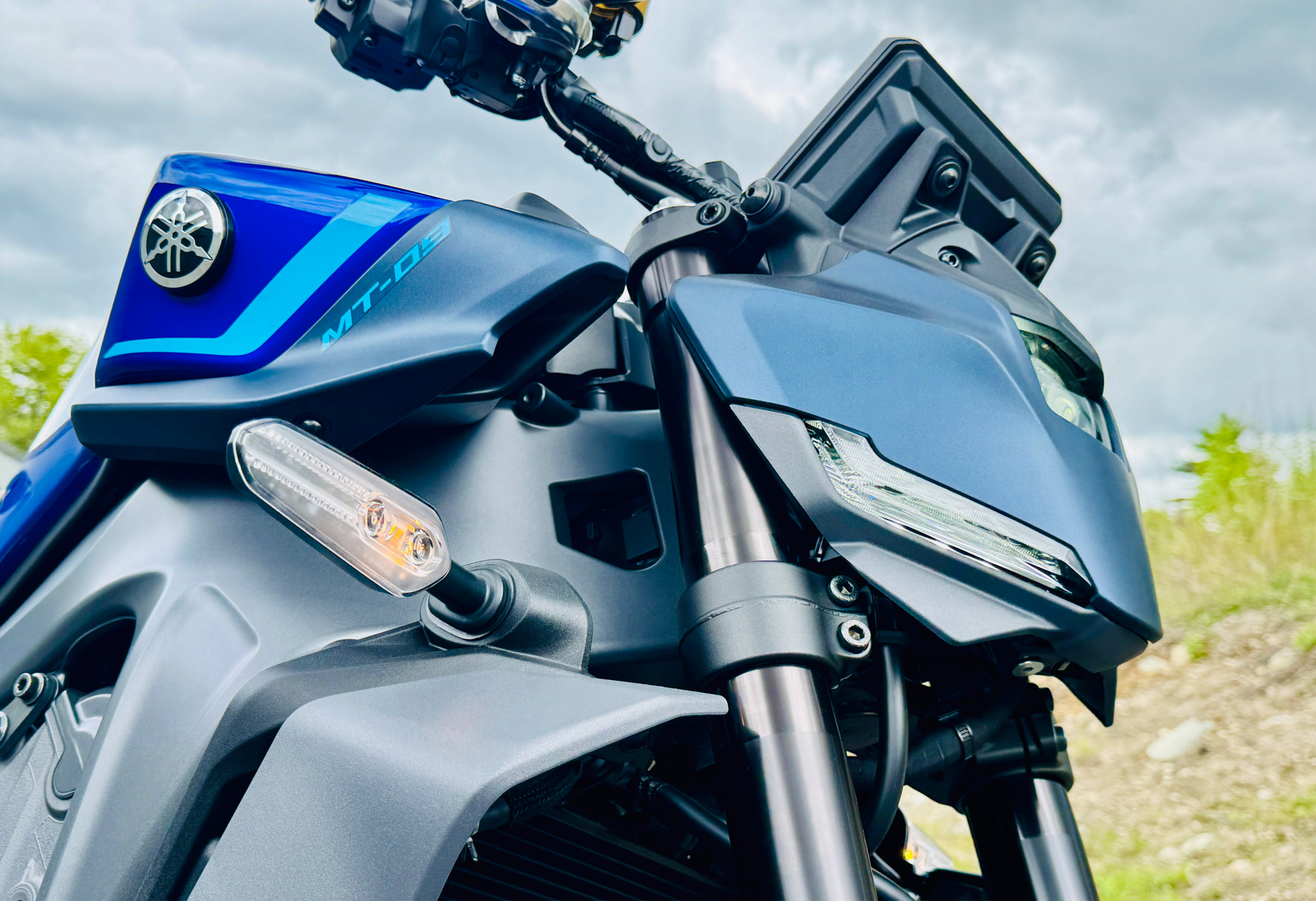 2025 Yamaha MT-09 in Foxboro, Massachusetts - Photo 15