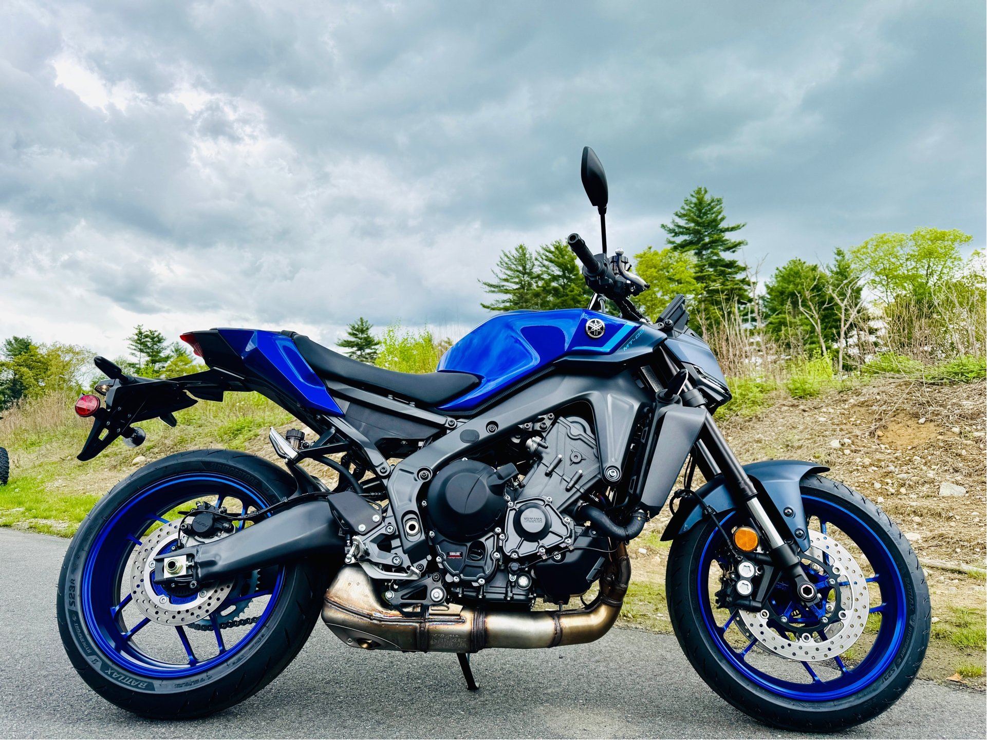 2025 Yamaha MT-09 in Foxboro, Massachusetts - Photo 22