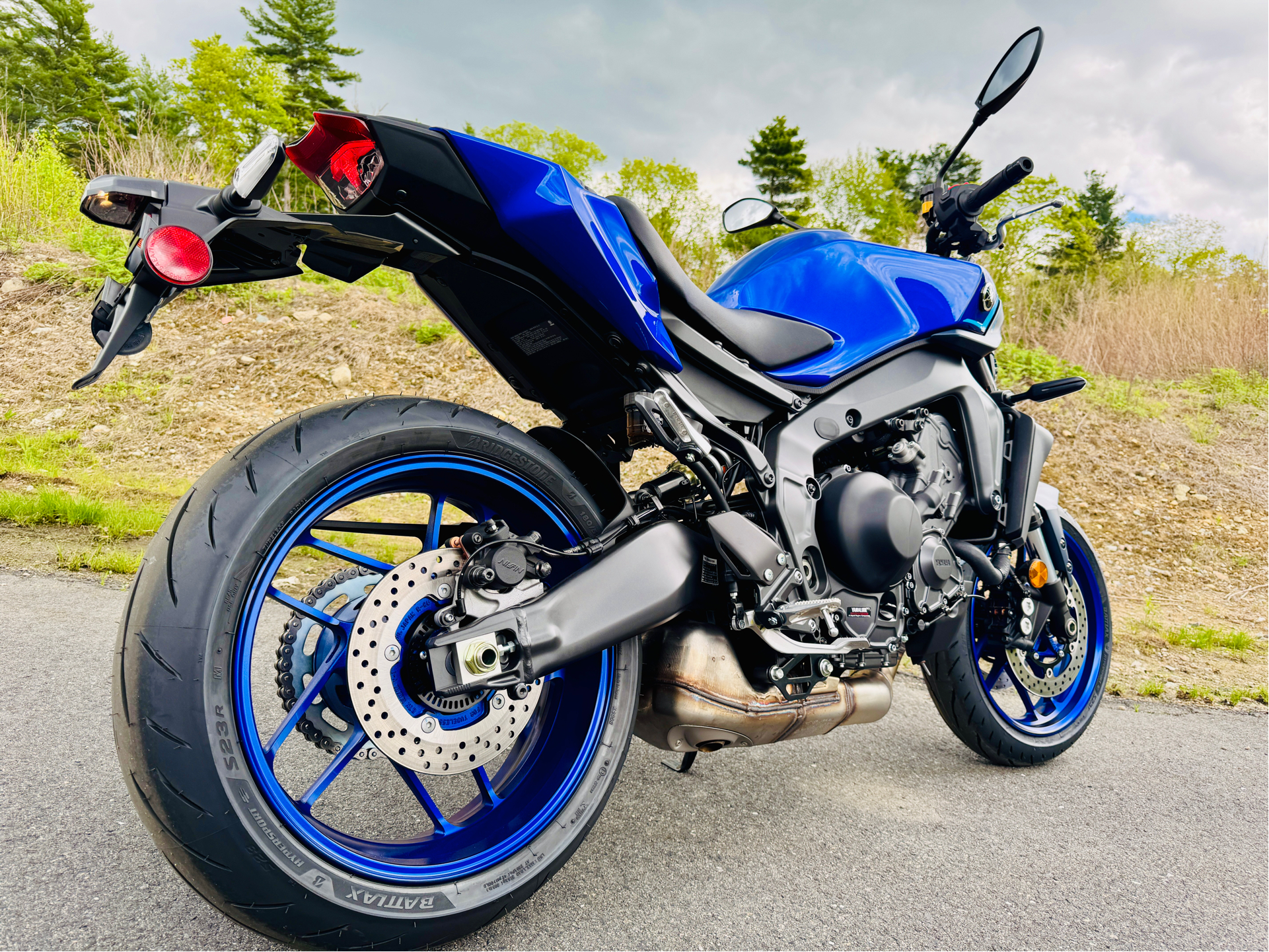 2025 Yamaha MT-09 in Foxboro, Massachusetts - Photo 6
