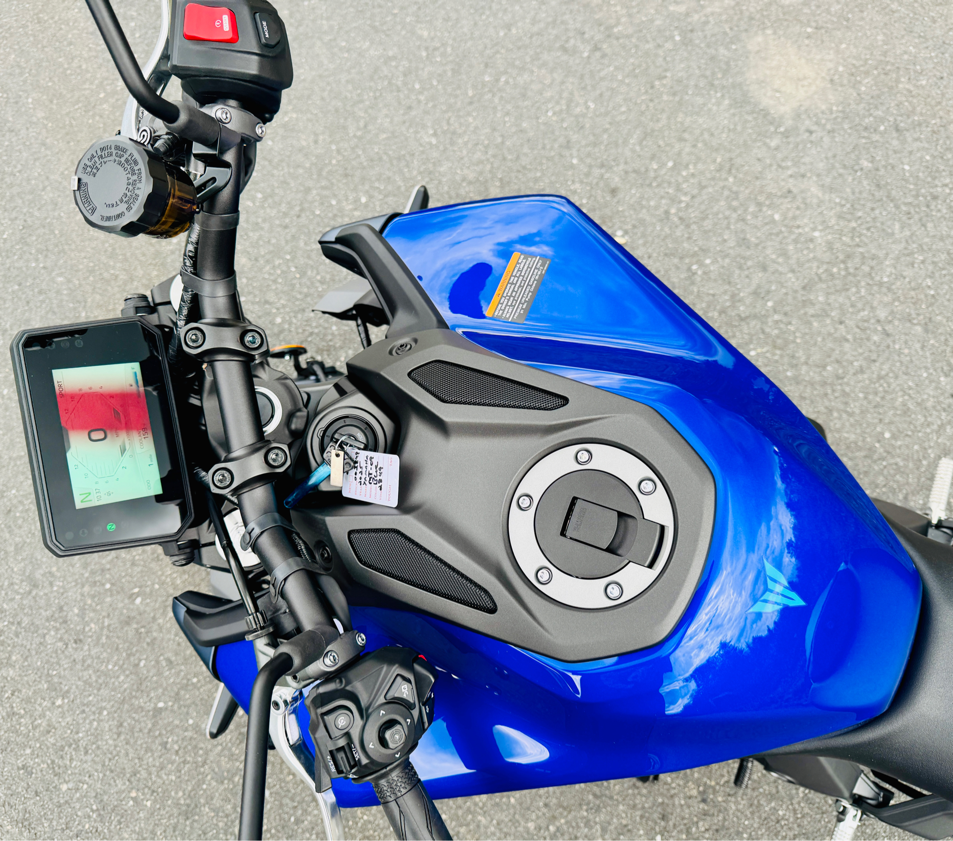 2025 Yamaha MT-09 in Foxboro, Massachusetts - Photo 11