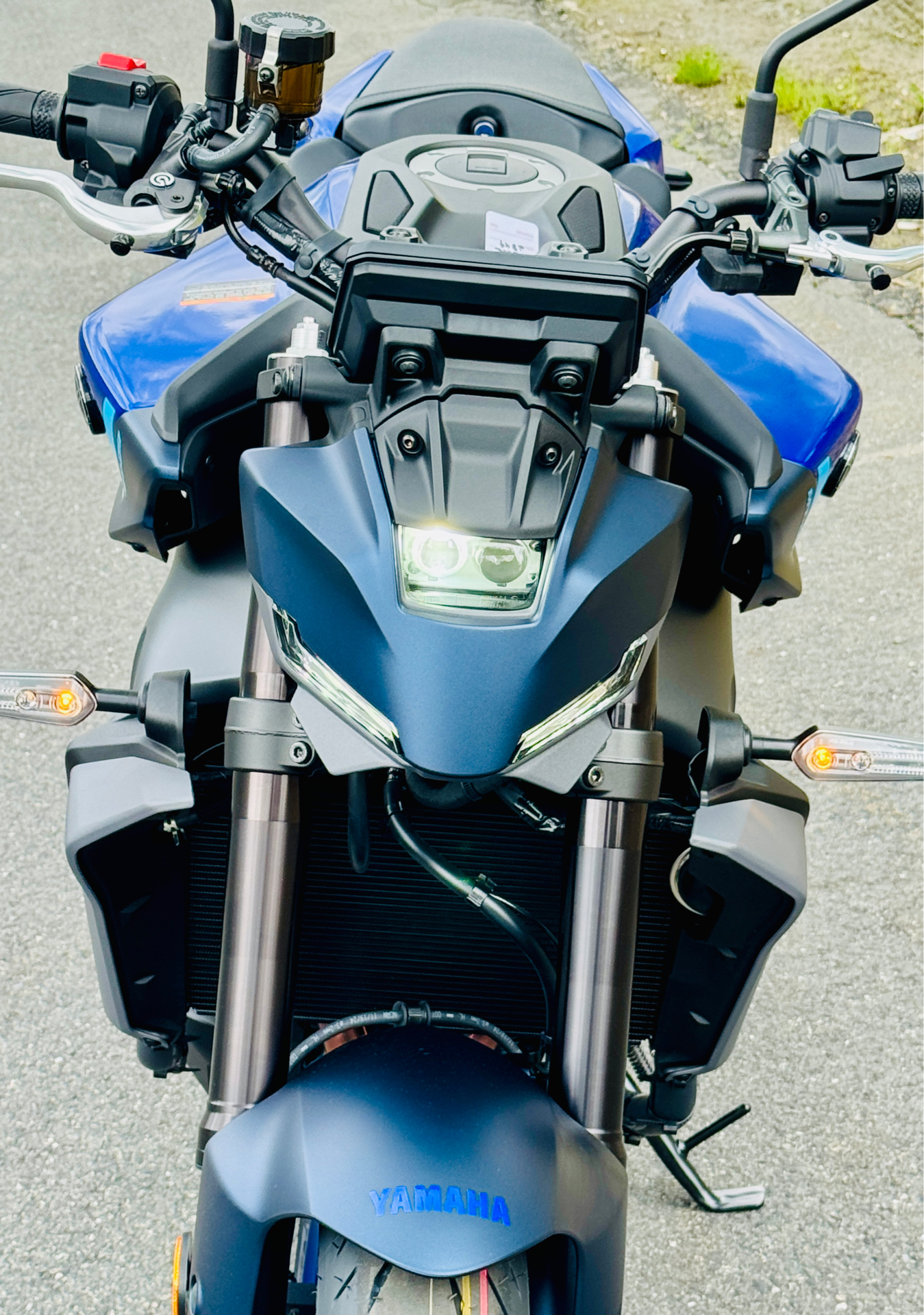 2025 Yamaha MT-09 in Foxboro, Massachusetts - Photo 2