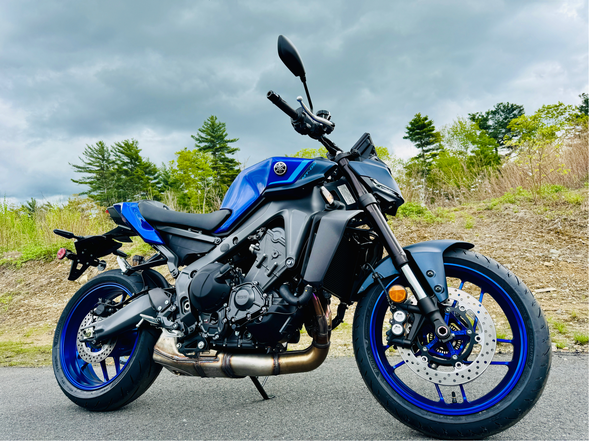 2025 Yamaha MT-09 in Foxboro, Massachusetts - Photo 1