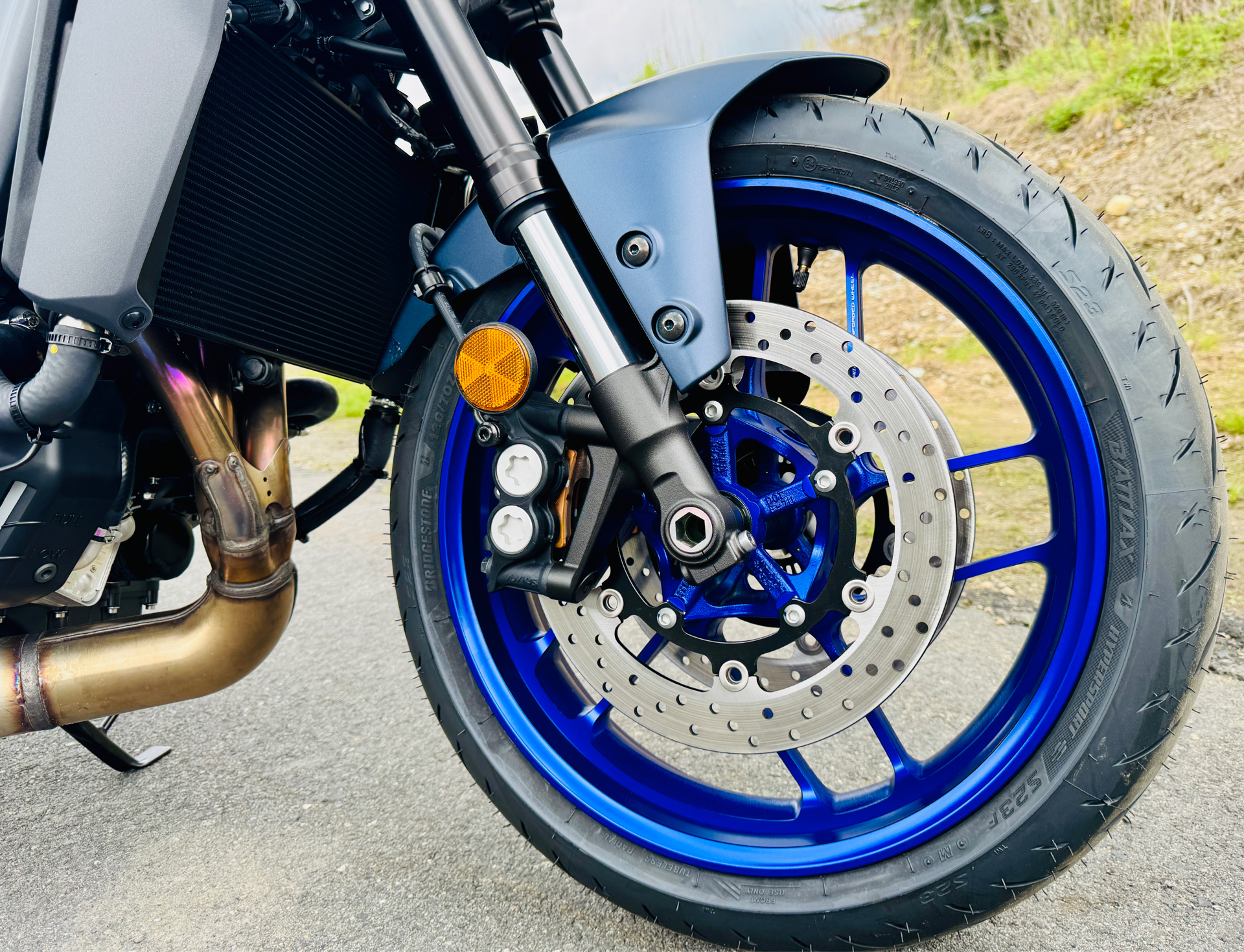 2025 Yamaha MT-09 in Foxboro, Massachusetts - Photo 19