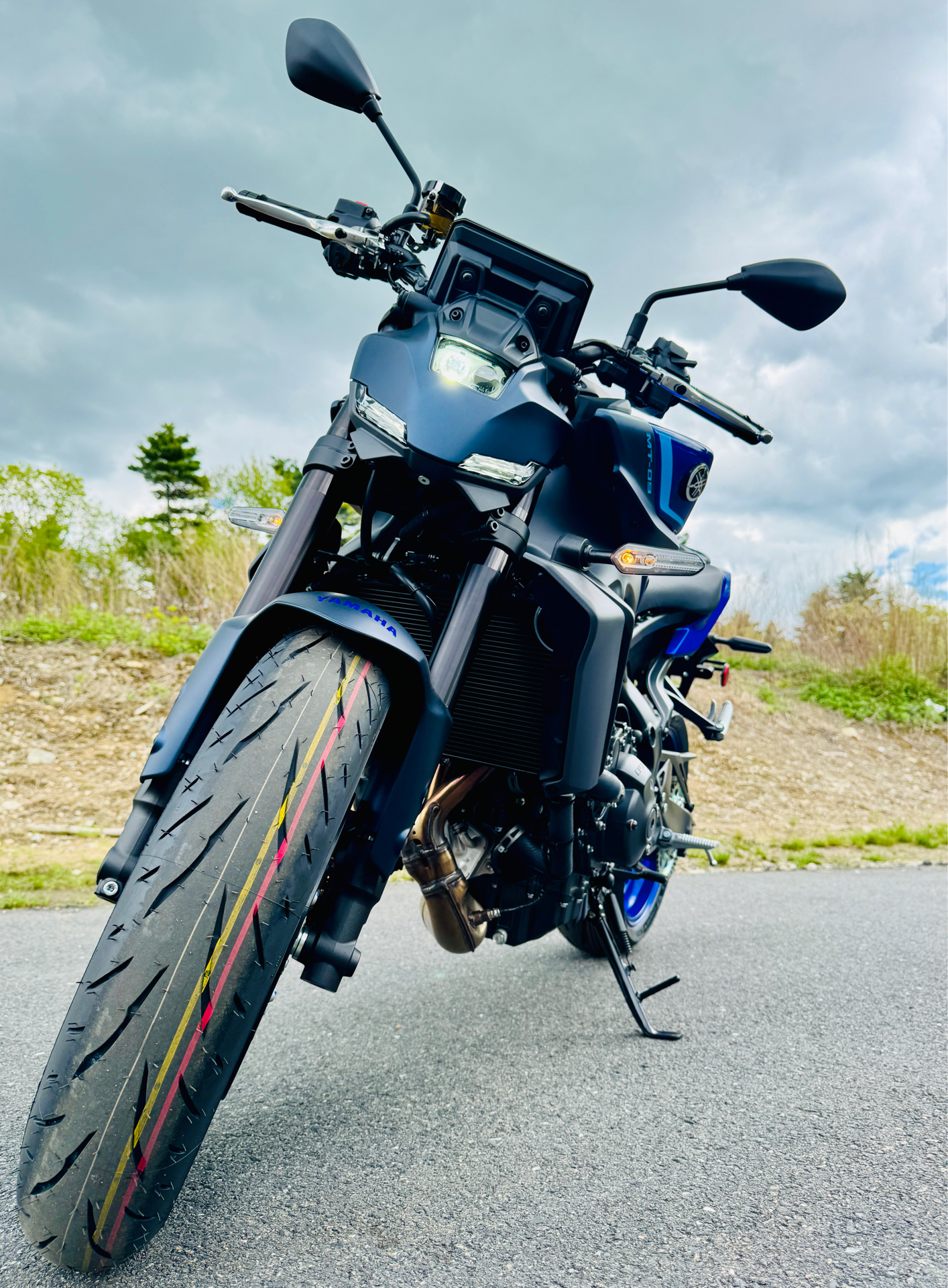 2025 Yamaha MT-09 in Foxboro, Massachusetts - Photo 16