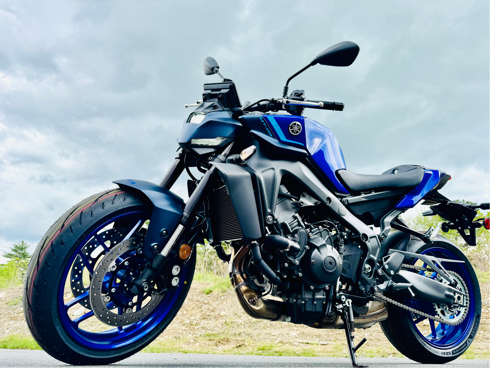 2025 Yamaha MT-09 in Foxboro, Massachusetts - Photo 3