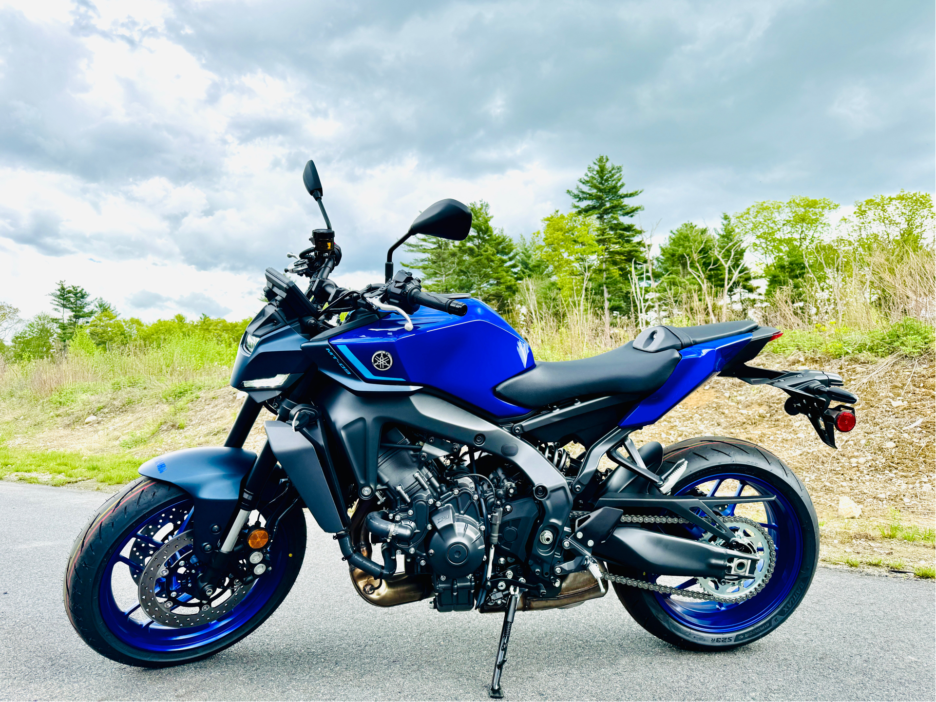 2025 Yamaha MT-09 in Foxboro, Massachusetts - Photo 20
