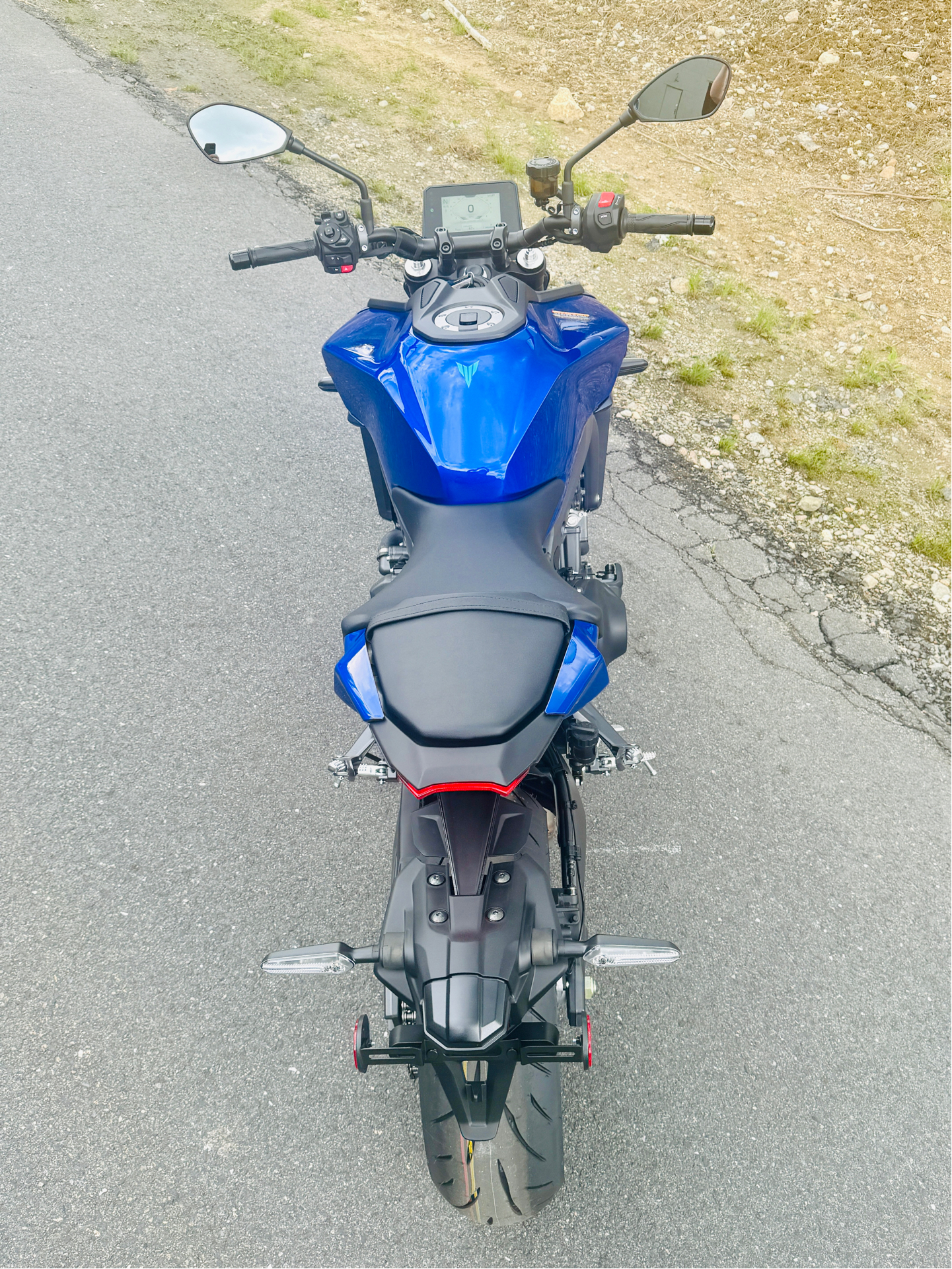 2025 Yamaha MT-09 in Foxboro, Massachusetts - Photo 14