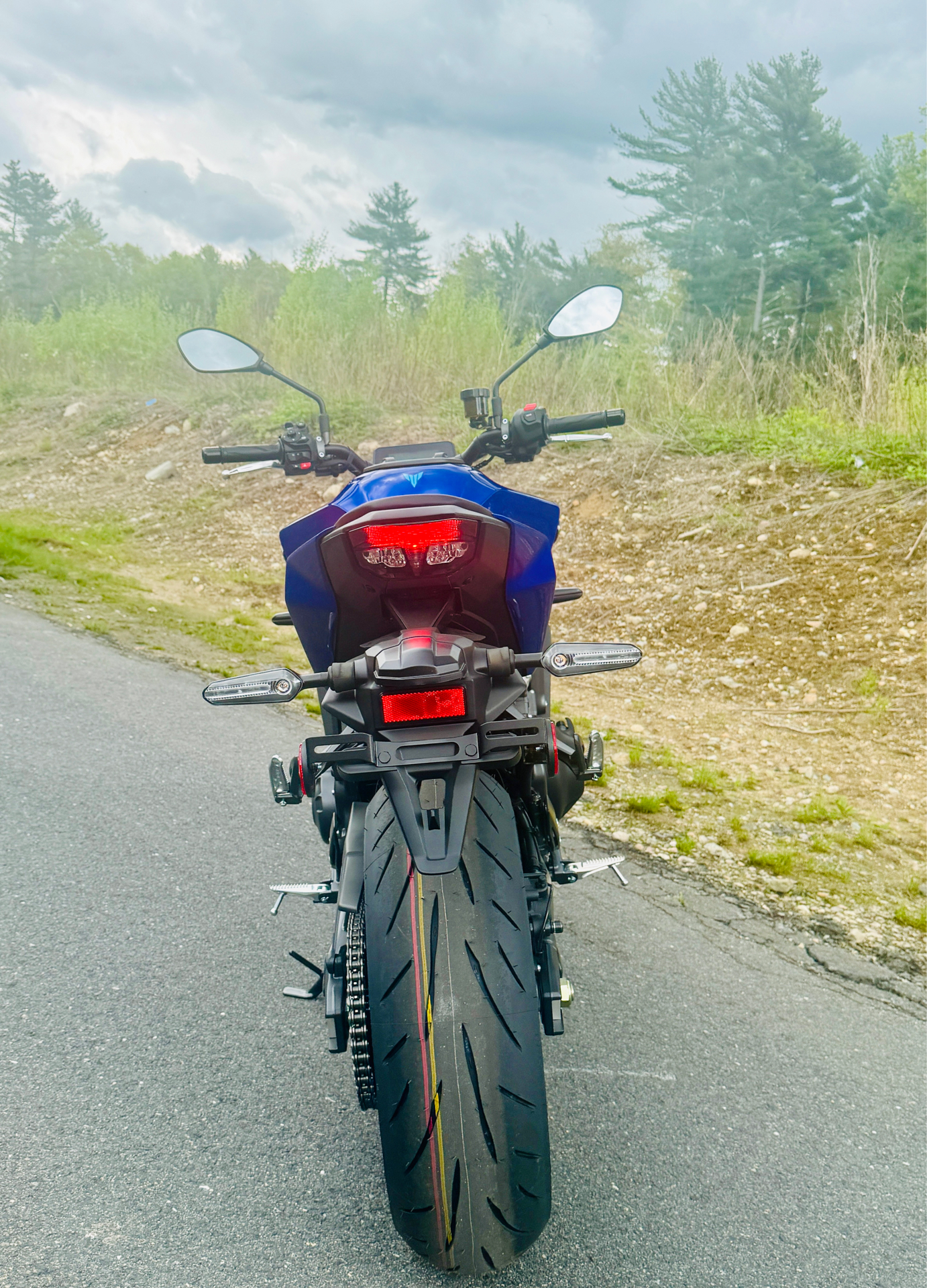 2025 Yamaha MT-09 in Foxboro, Massachusetts - Photo 12