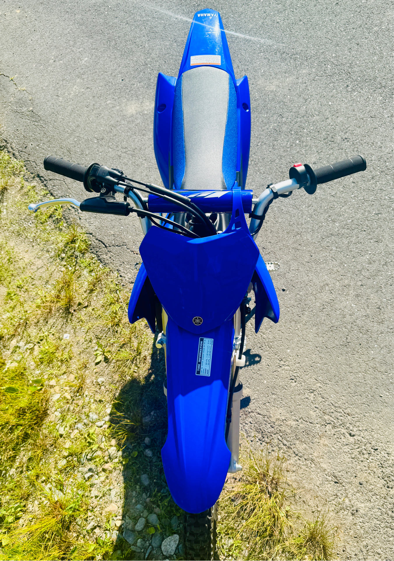 2025 Yamaha TT-R110E in Foxboro, Massachusetts - Photo 9