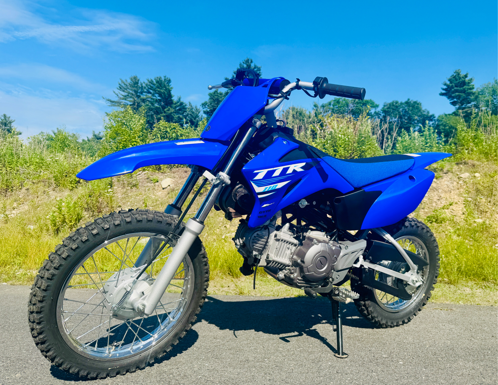 2025 Yamaha TT-R110E in Foxboro, Massachusetts - Photo 11