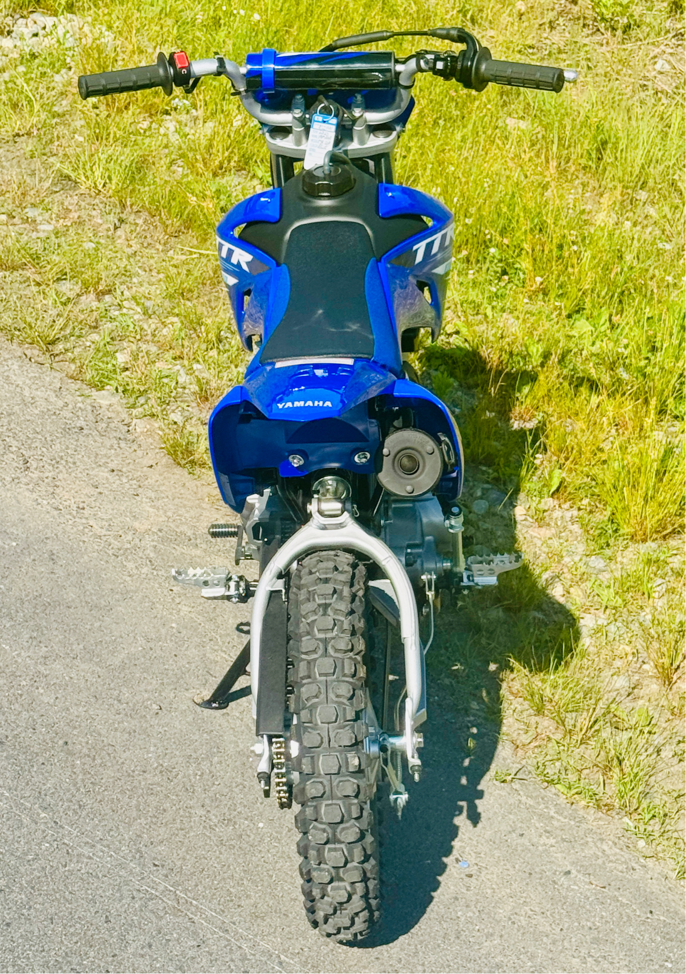 2025 Yamaha TT-R110E in Foxboro, Massachusetts - Photo 16