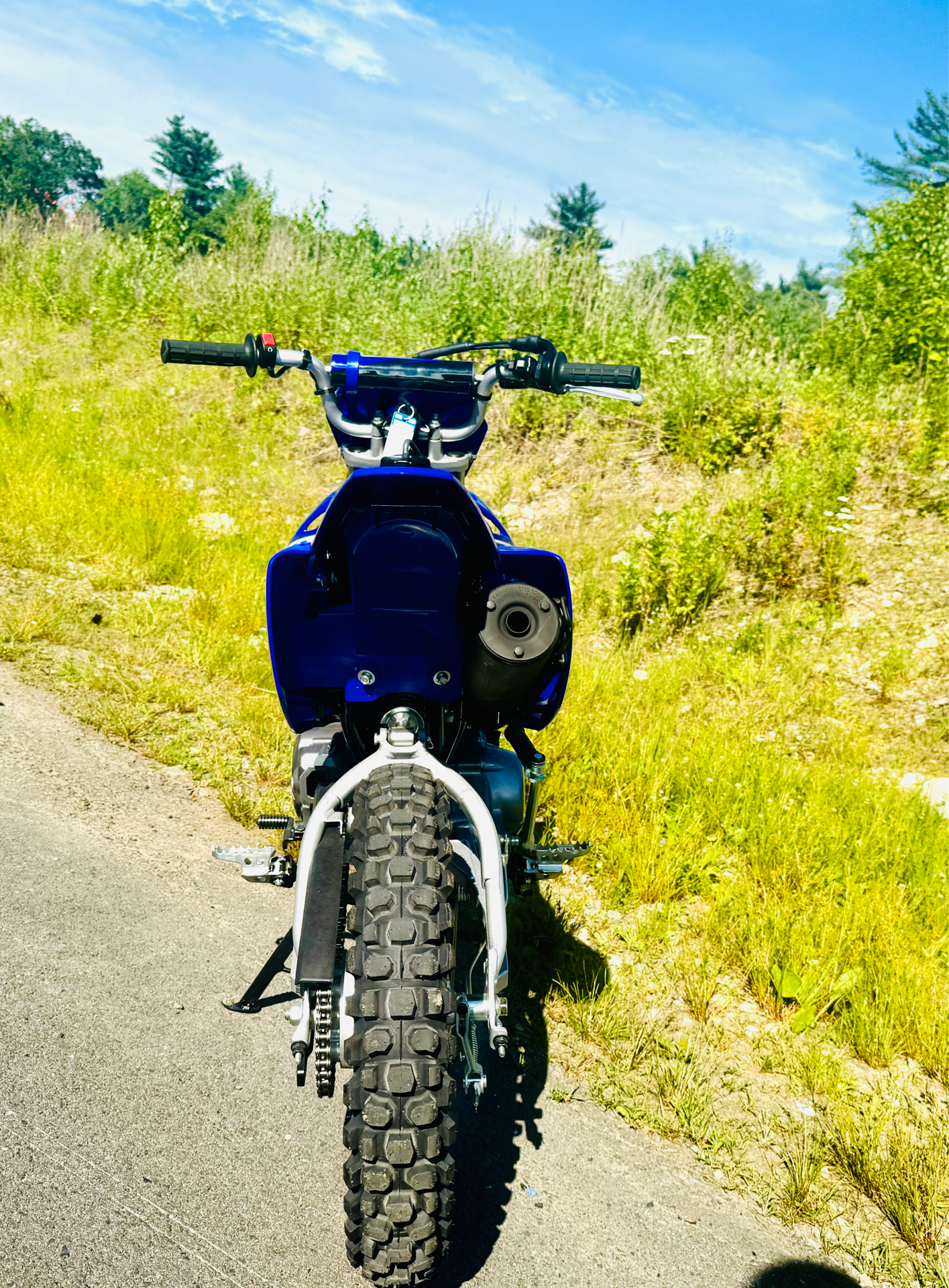 2025 Yamaha TT-R110E in Foxboro, Massachusetts - Photo 10