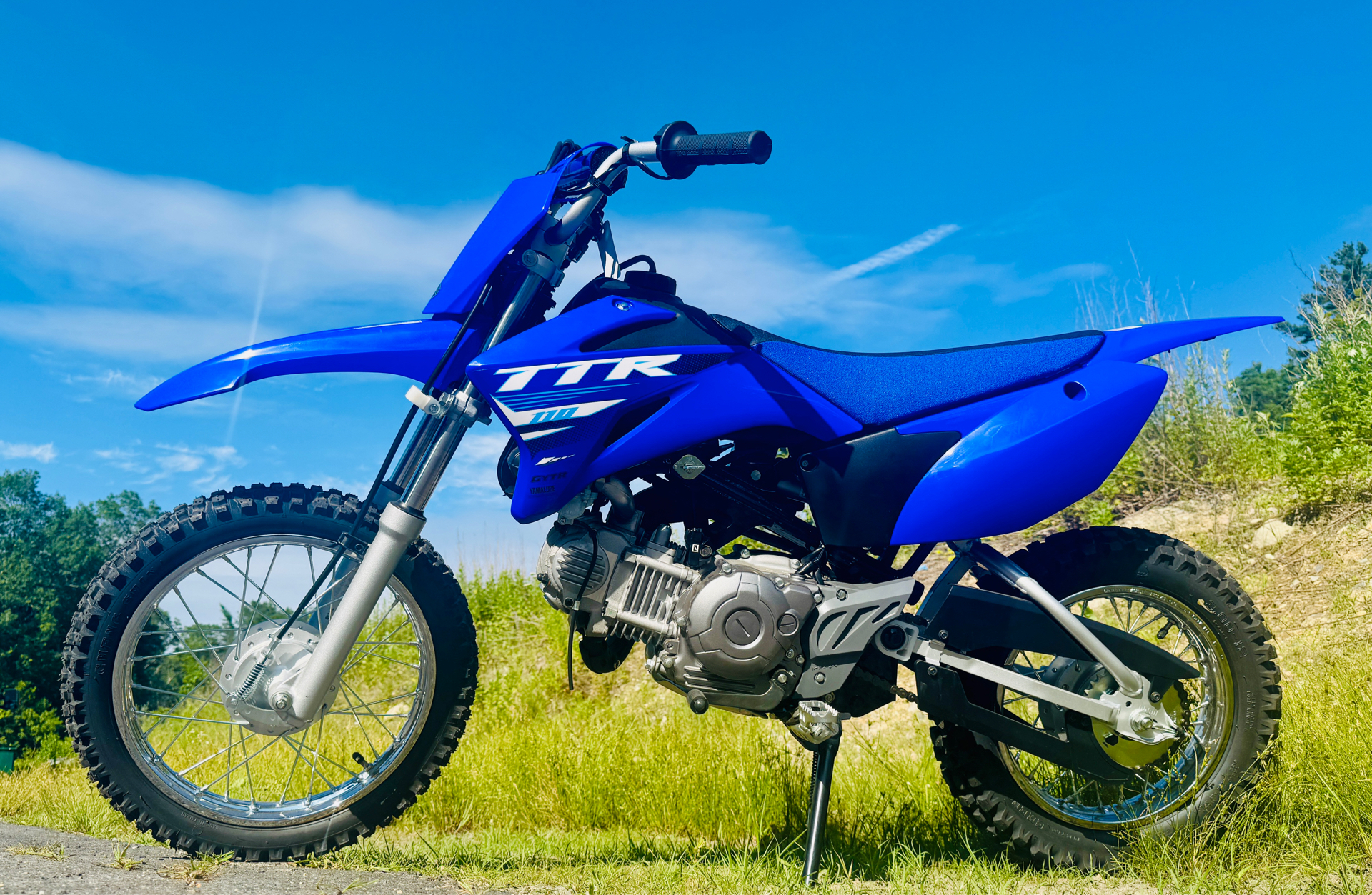 2025 Yamaha TT-R110E in Foxboro, Massachusetts - Photo 1