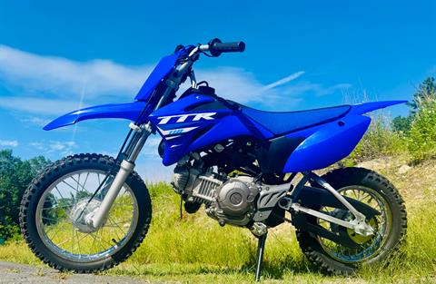 2025 Yamaha TT-R110E in Foxboro, Massachusetts - Photo 1