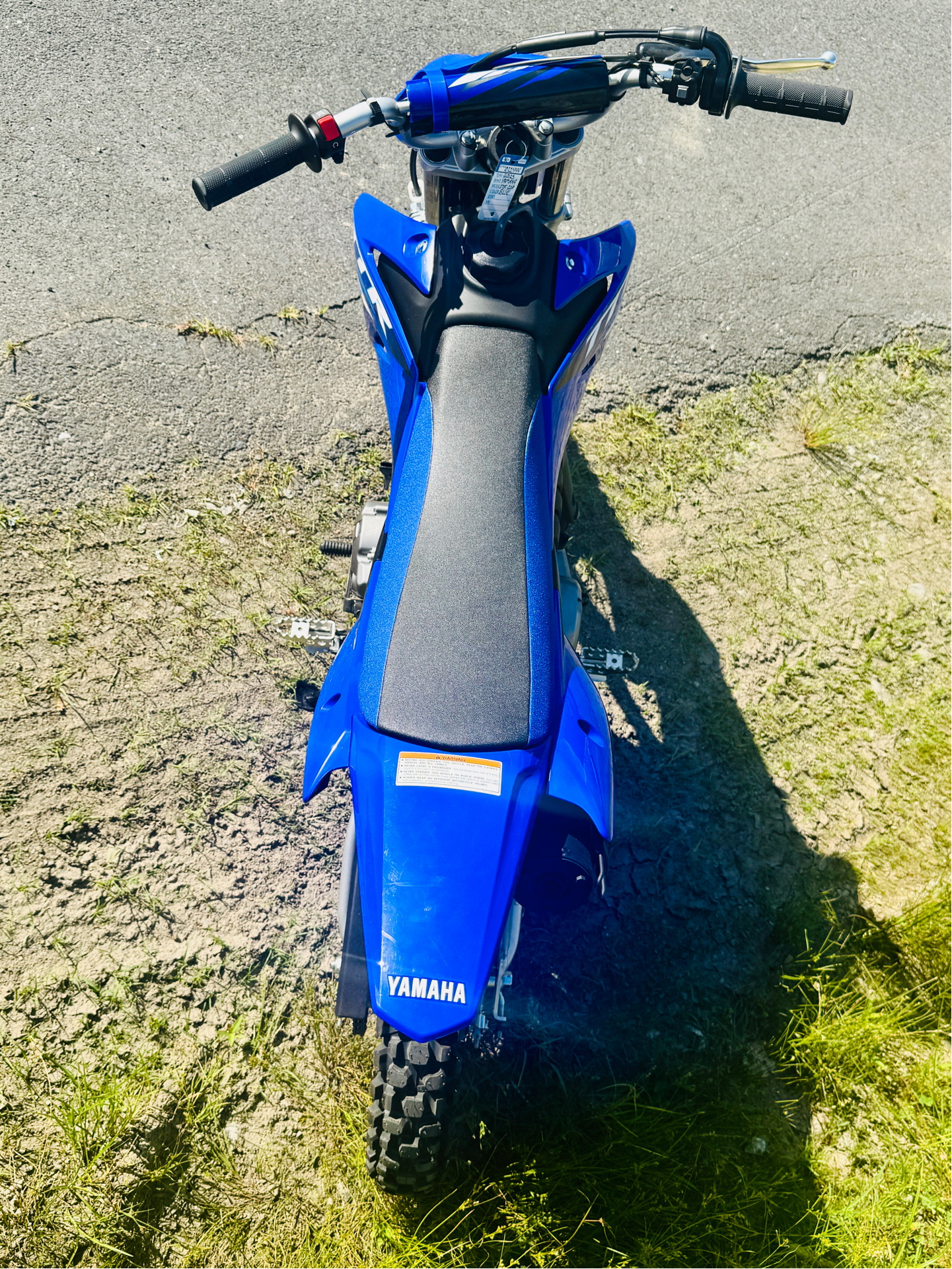 2025 Yamaha TT-R110E in Foxboro, Massachusetts - Photo 7