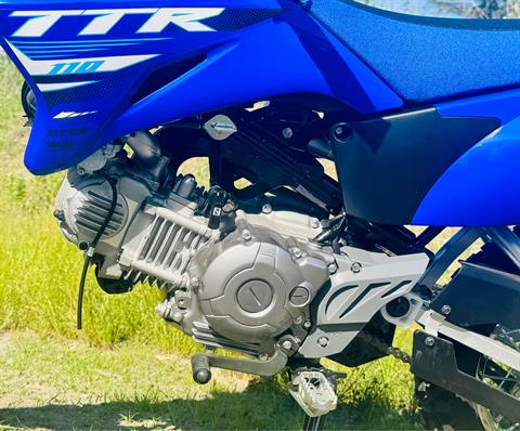 2025 Yamaha TT-R110E in Foxboro, Massachusetts - Photo 4