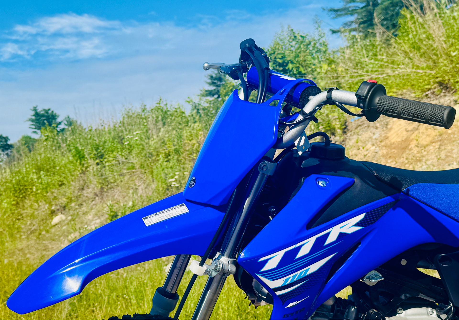 2025 Yamaha TT-R110E in Foxboro, Massachusetts - Photo 6