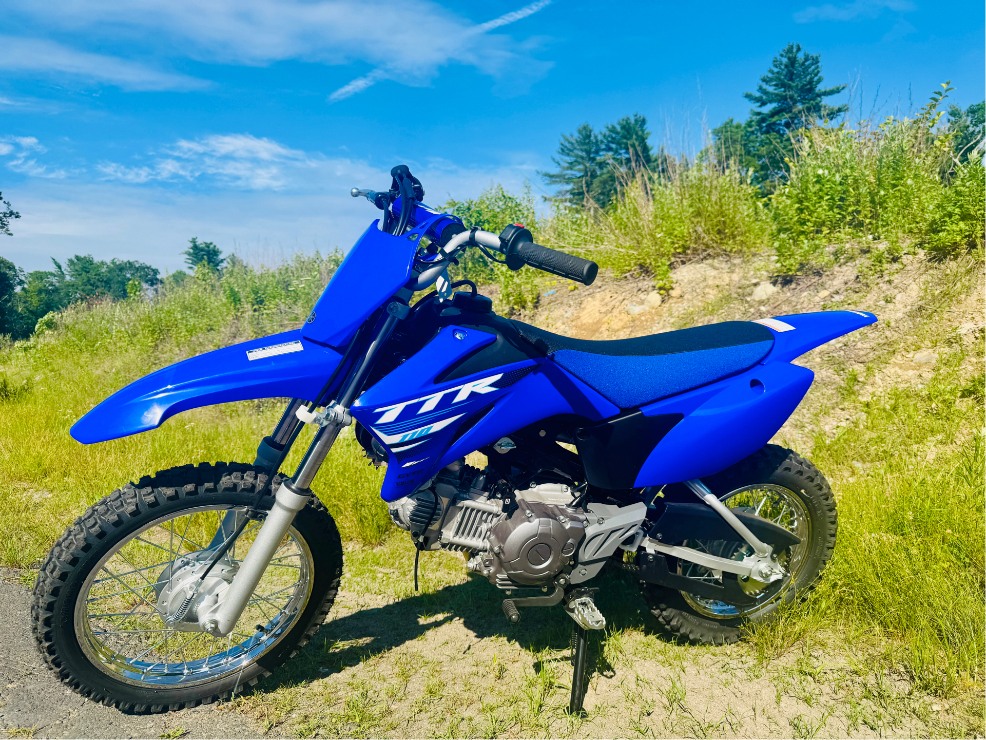 2025 Yamaha TT-R110E in Foxboro, Massachusetts - Photo 18
