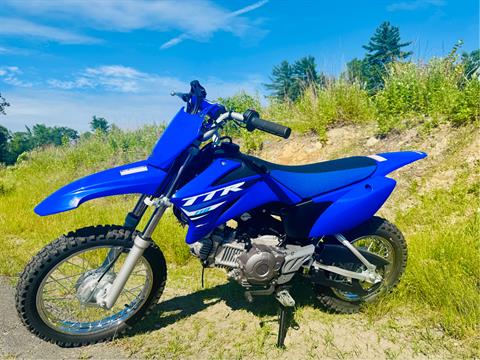 2025 Yamaha TT-R110E in Foxboro, Massachusetts - Photo 18
