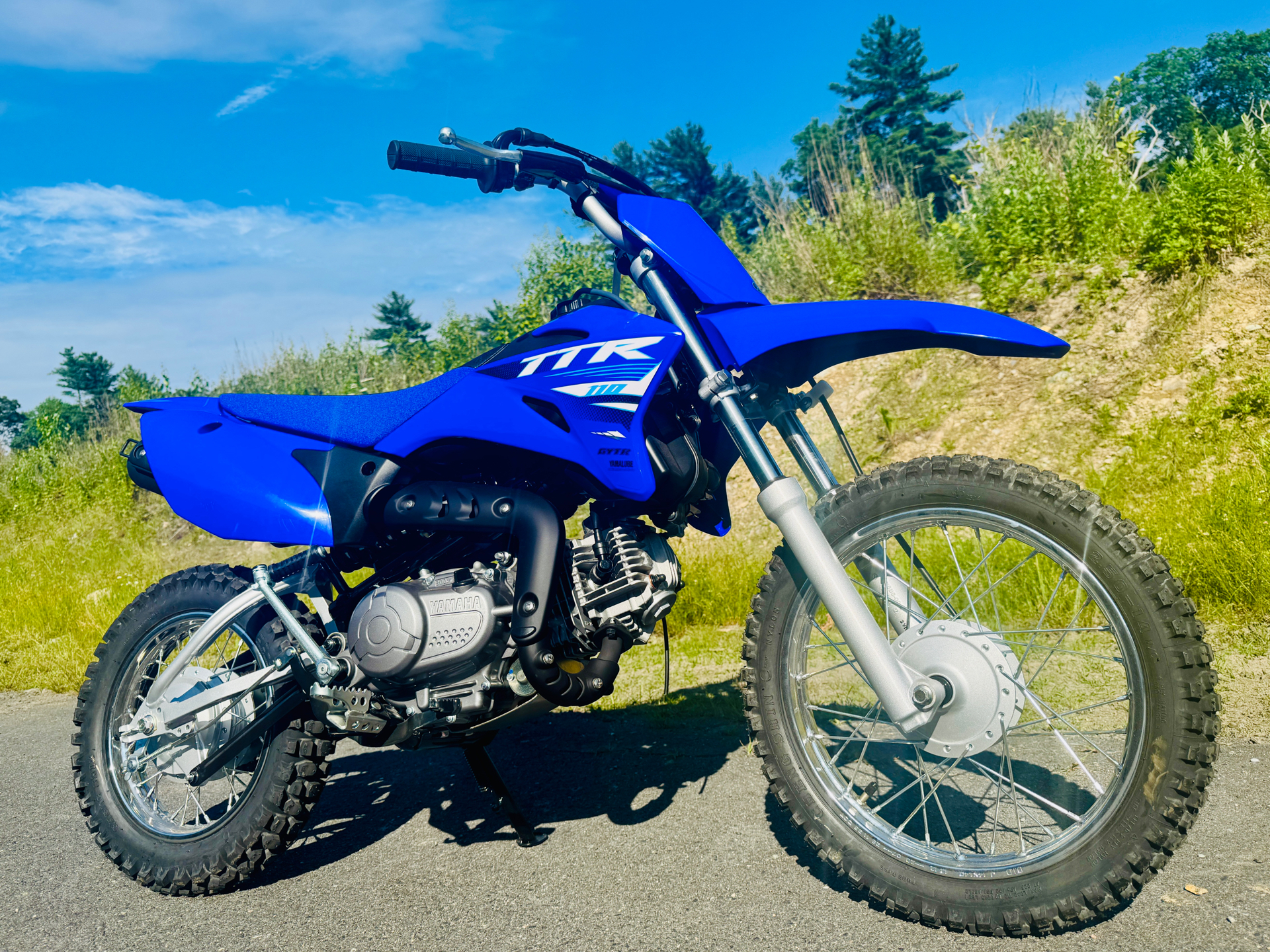 2025 Yamaha TT-R110E in Foxboro, Massachusetts - Photo 5
