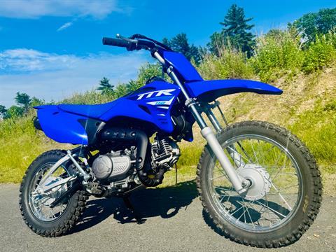 2025 Yamaha TT-R110E in Foxboro, Massachusetts - Photo 5