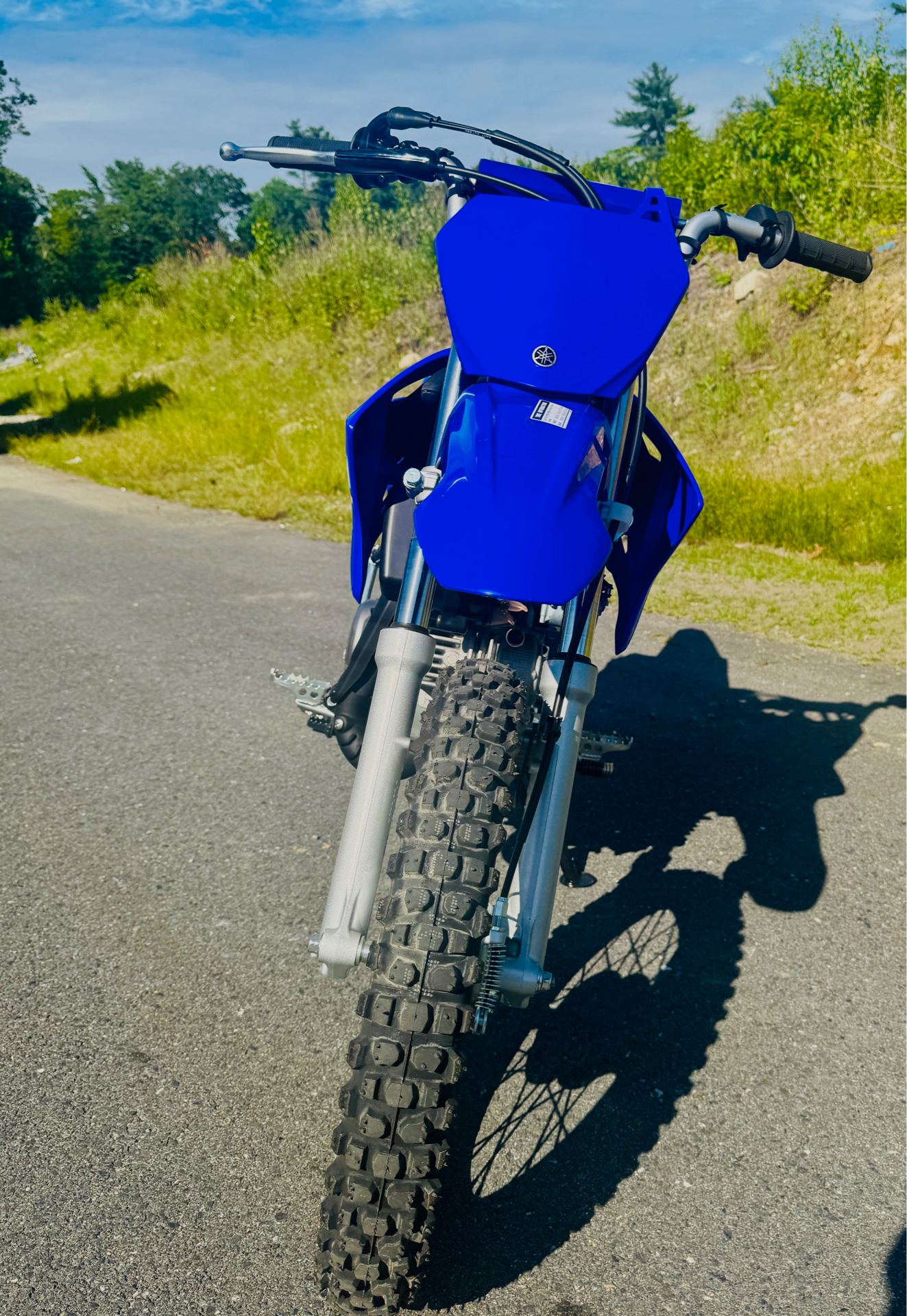 2025 Yamaha TT-R110E in Foxboro, Massachusetts - Photo 13