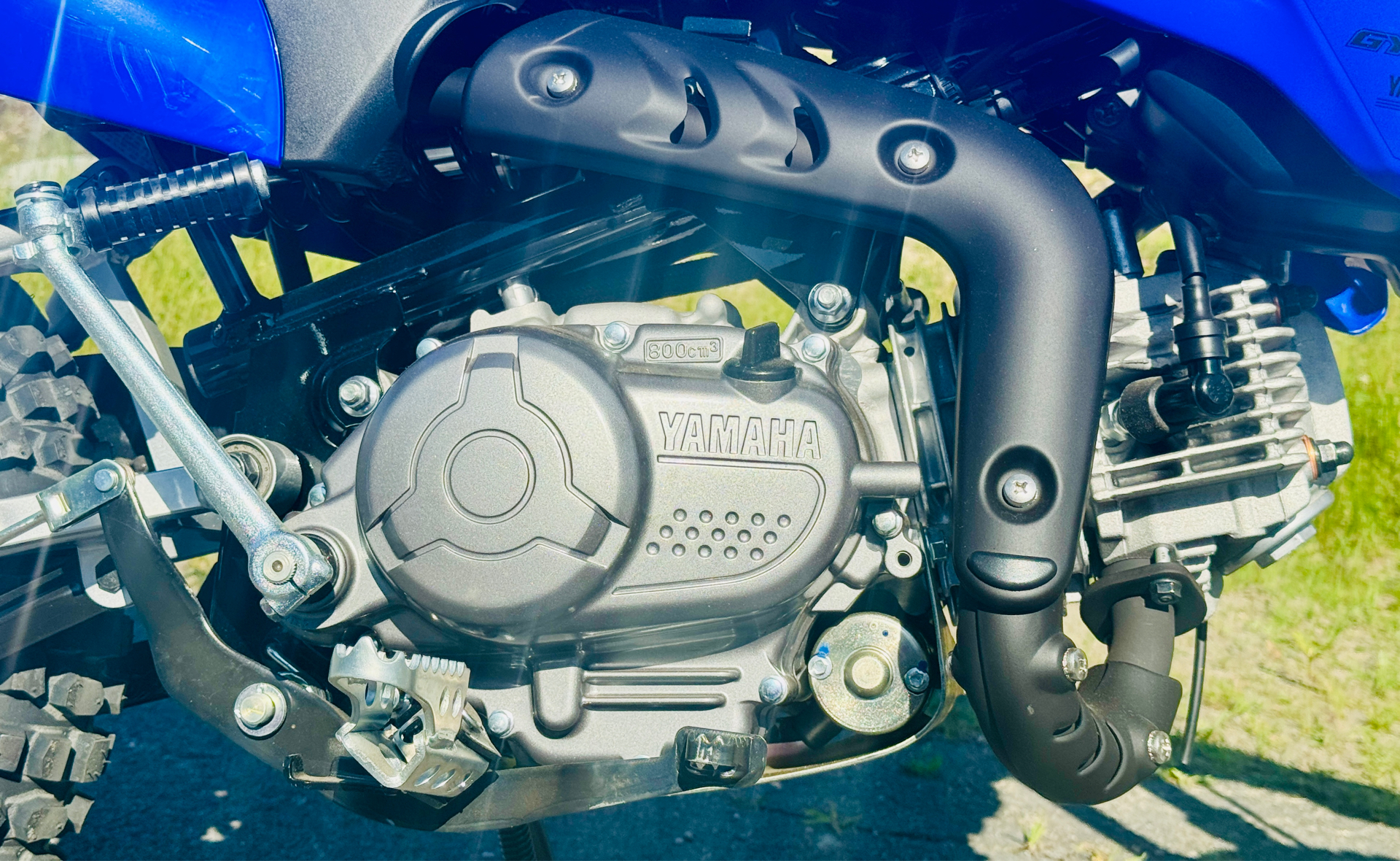 2025 Yamaha TT-R110E in Foxboro, Massachusetts - Photo 2