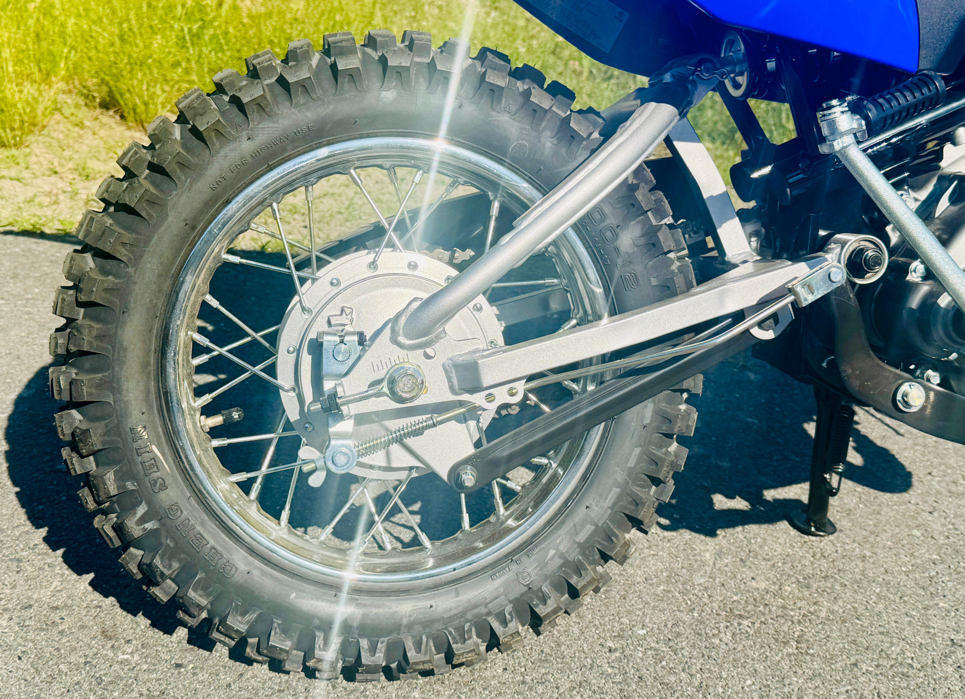 2025 Yamaha TT-R110E in Foxboro, Massachusetts - Photo 14