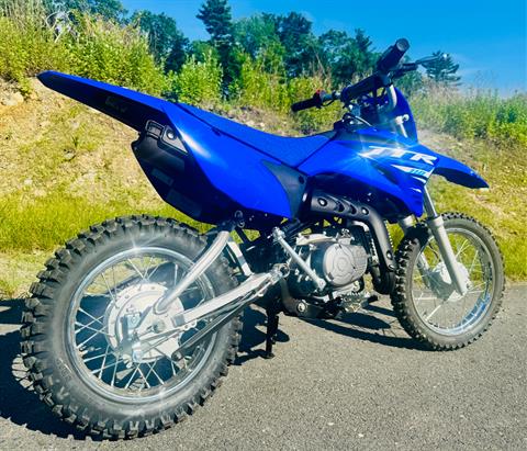 2025 Yamaha TT-R110E in Foxboro, Massachusetts - Photo 3