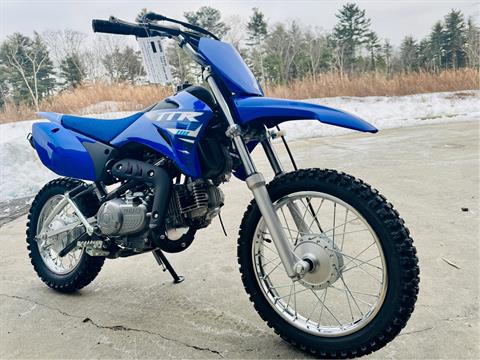 2025 Yamaha TT-R110E in Foxboro, Massachusetts - Photo 1