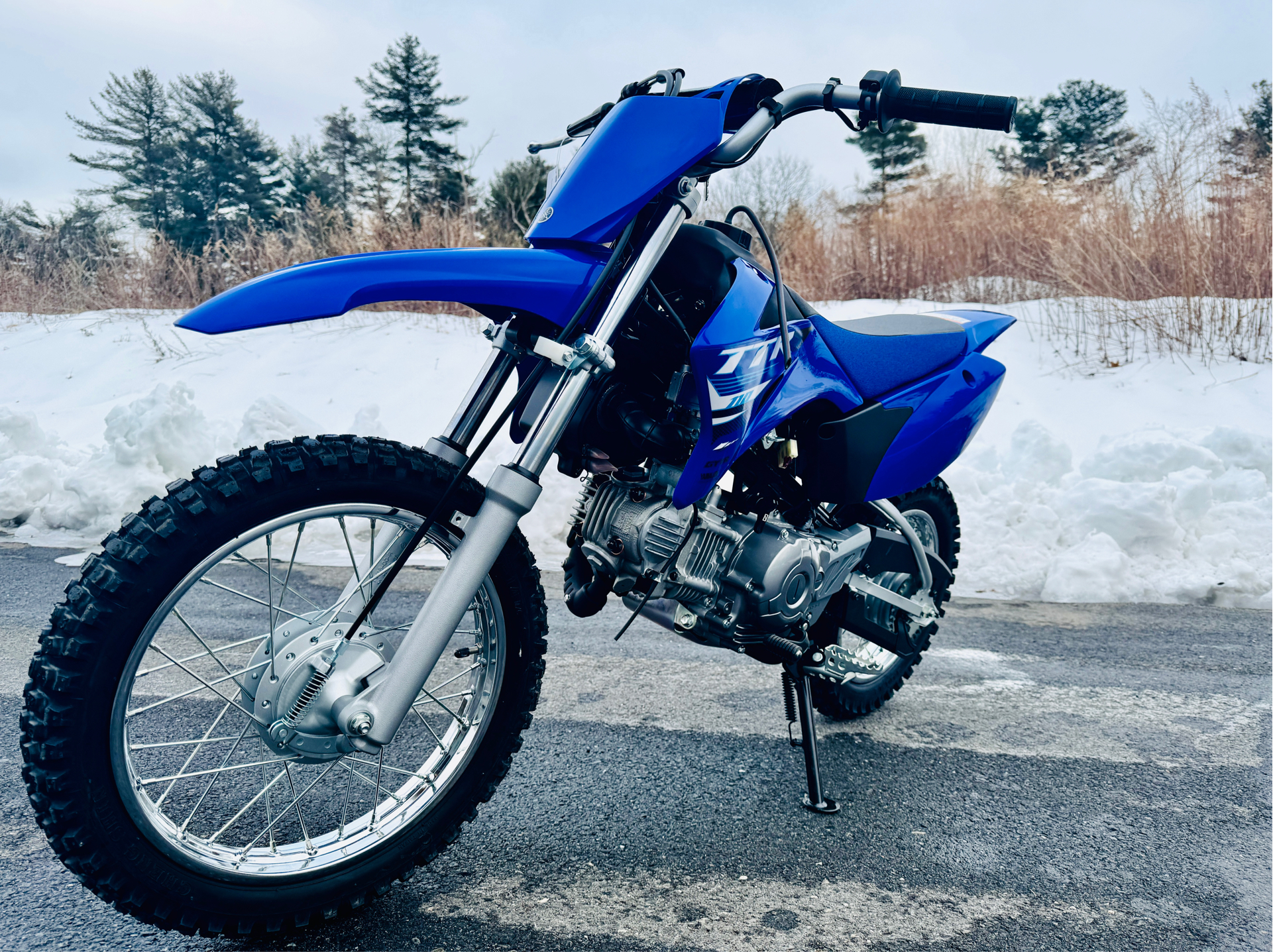 2025 Yamaha TT-R110E in Foxboro, Massachusetts - Photo 2