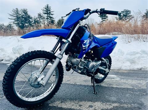 2025 Yamaha TT-R110E in Foxboro, Massachusetts - Photo 2
